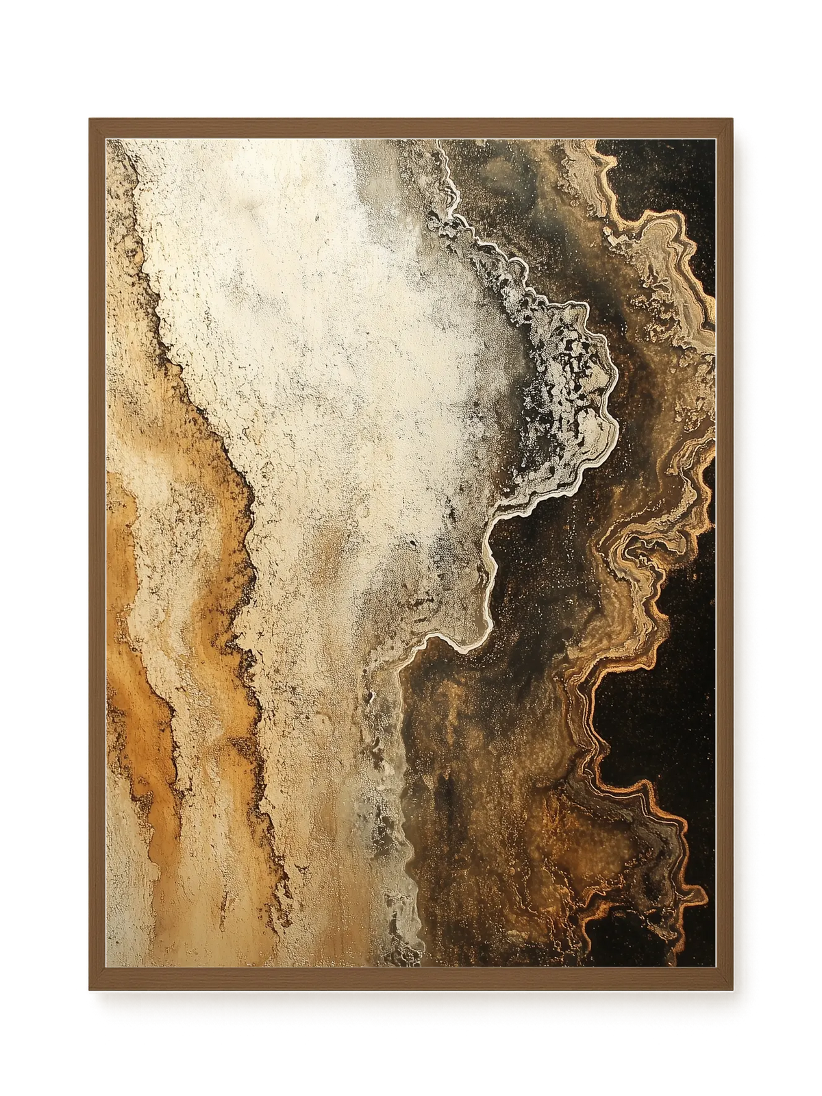Organic Edges Canvas Wall Art