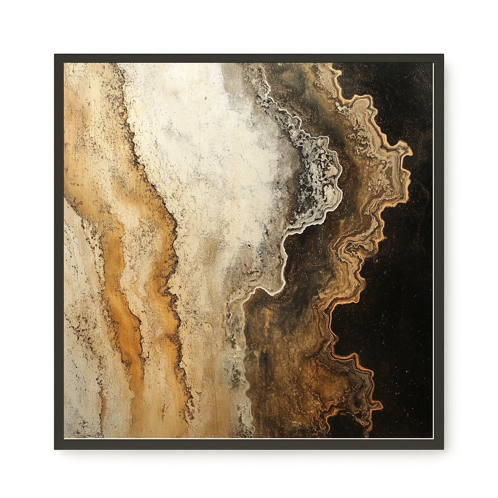 Organic Edges Canvas Wall Art