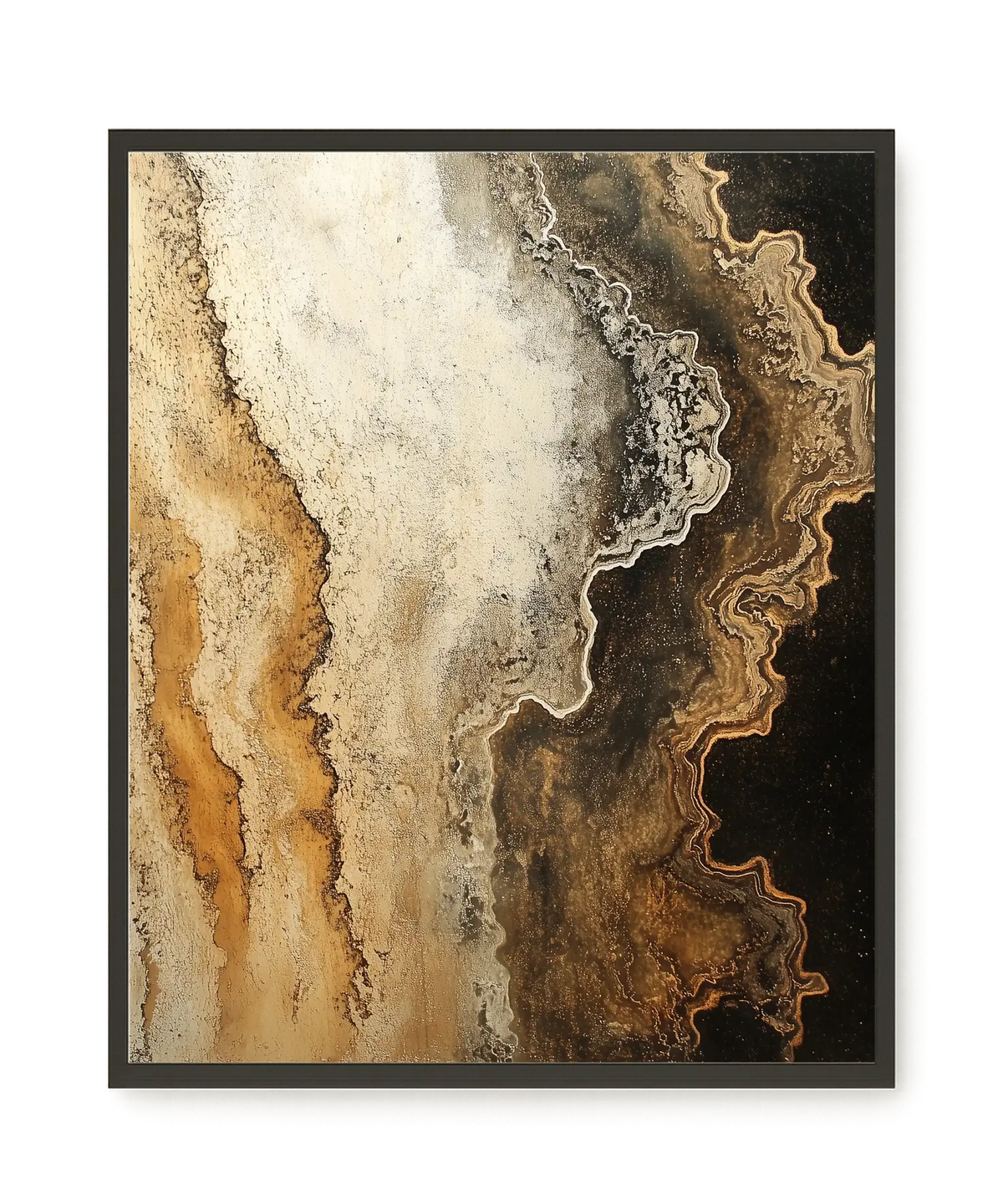 Organic Edges Canvas Wall Art