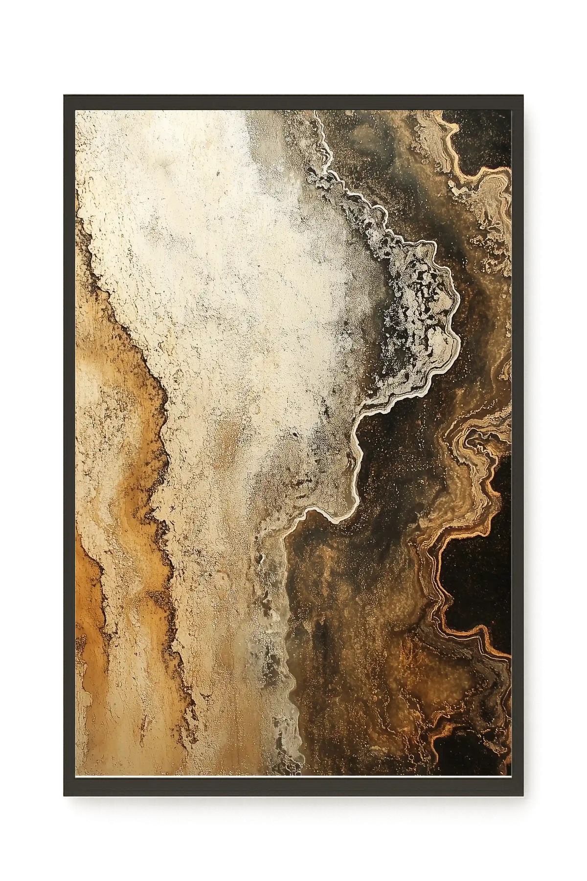 Organic Edges Canvas Wall Art