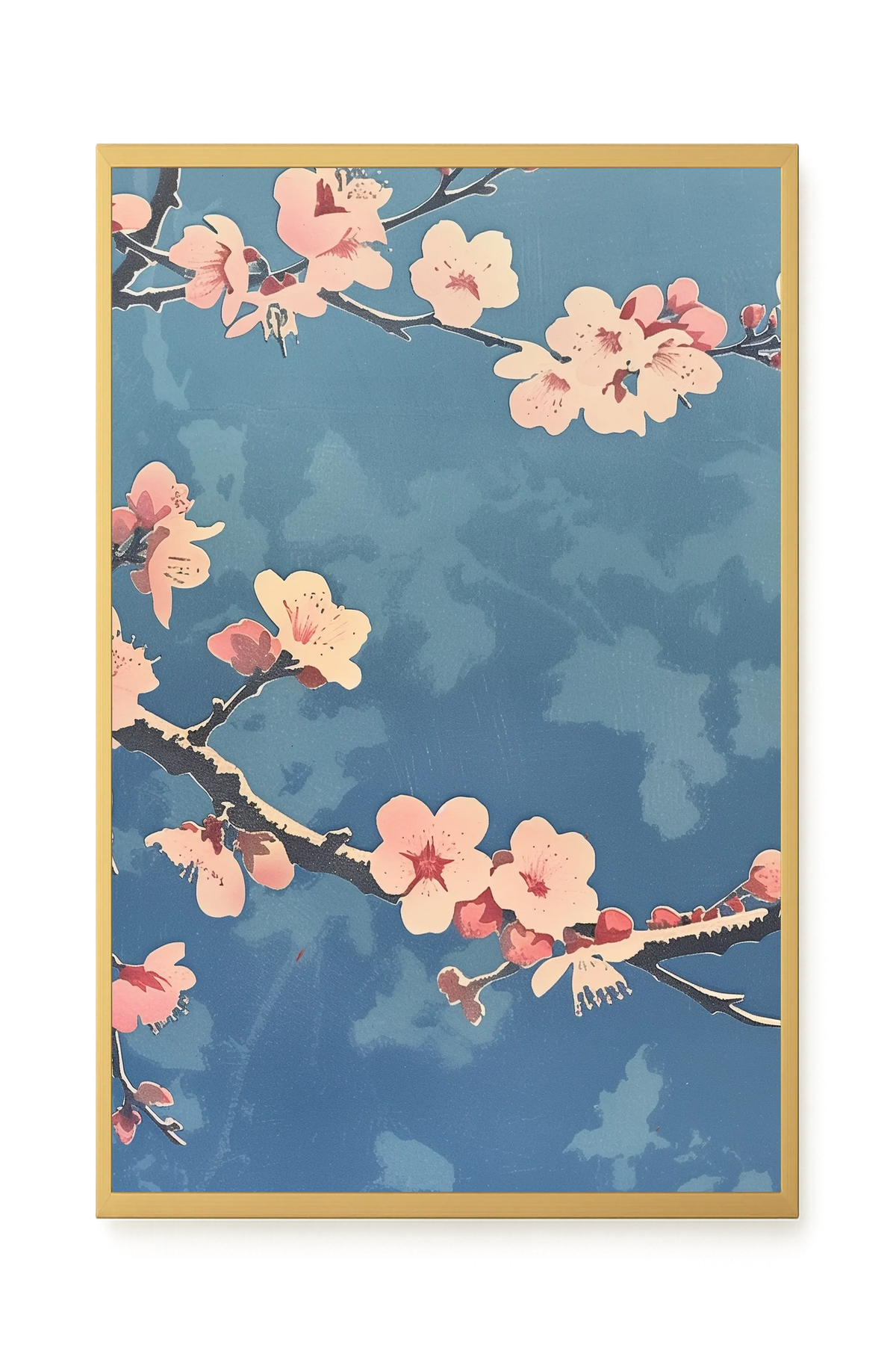 Japanese Blossoms Canvas Print