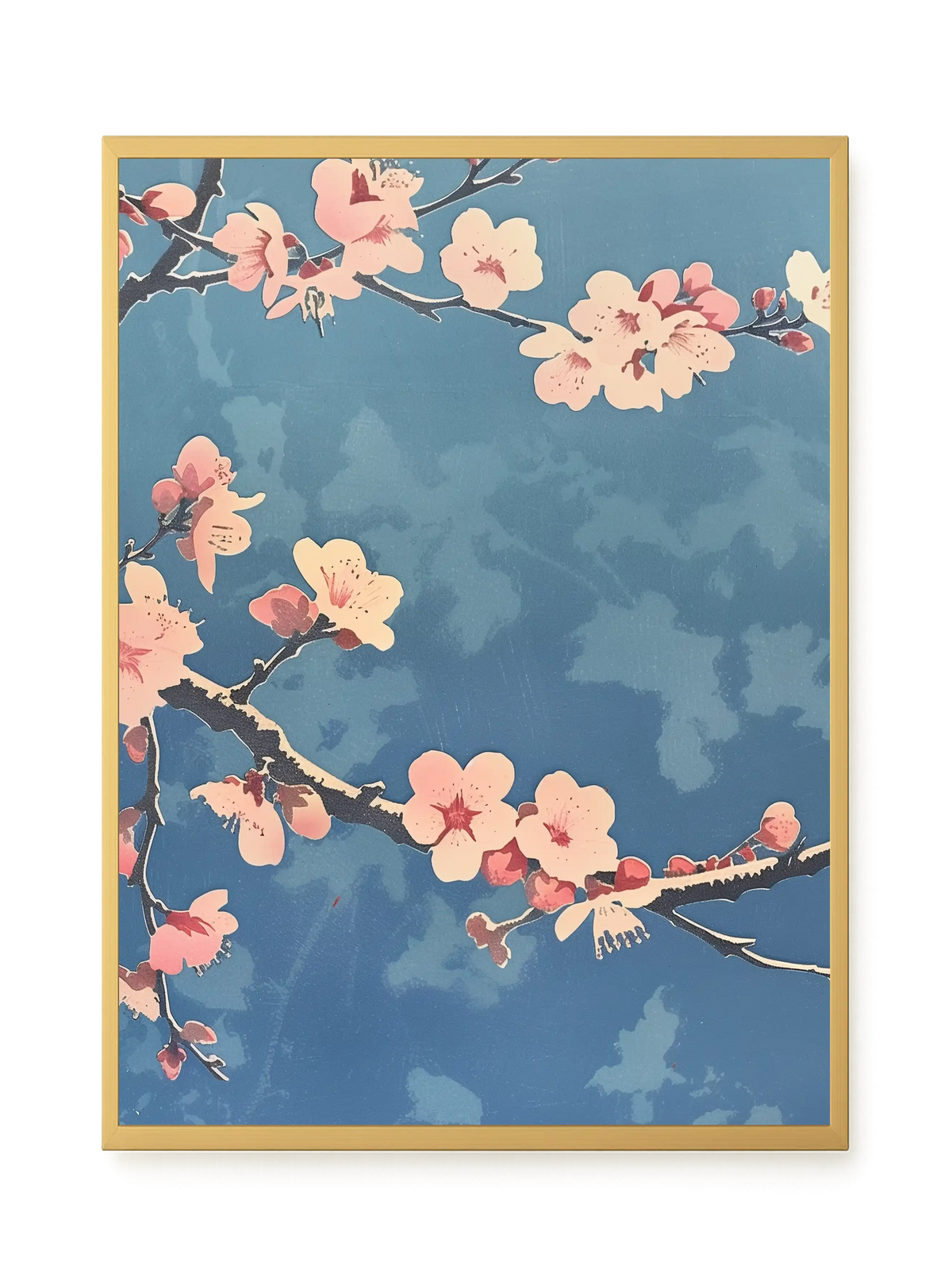 Japanese Blossoms Canvas Print
