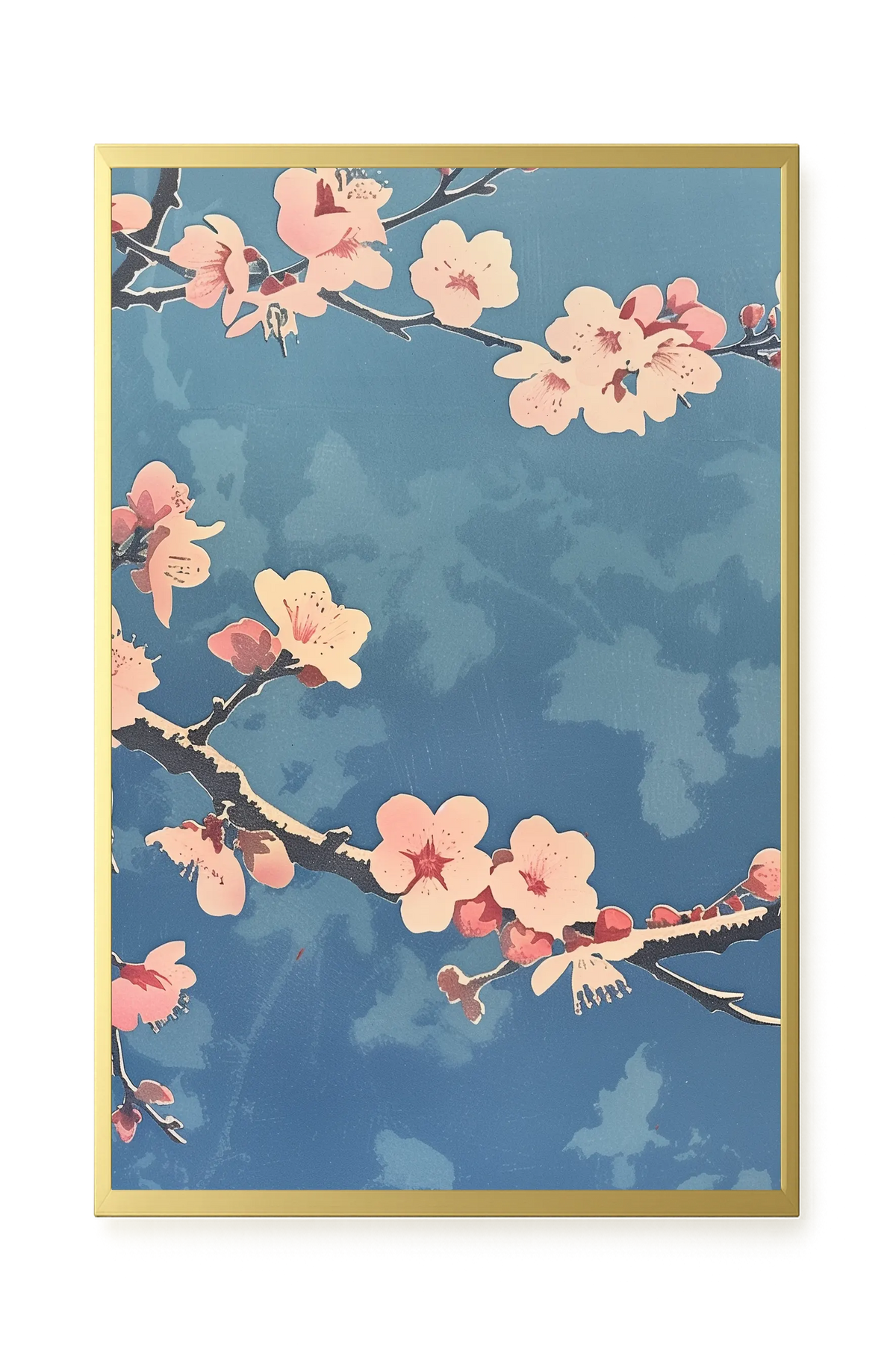 Japanese Blossoms Canvas Print