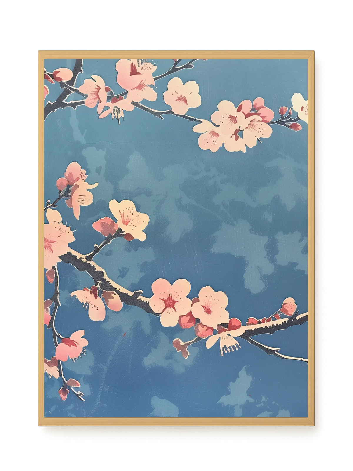 Japanese Blossoms Canvas Print