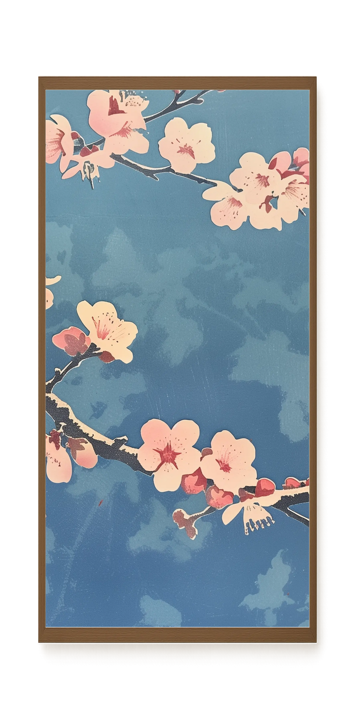 Japanese Blossoms Canvas Print