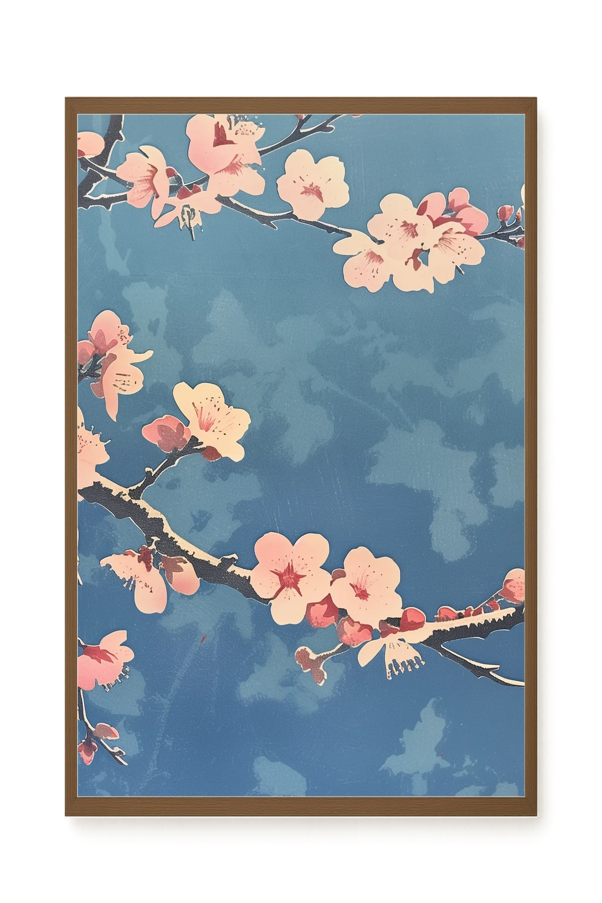 Japanese Blossoms Canvas Print