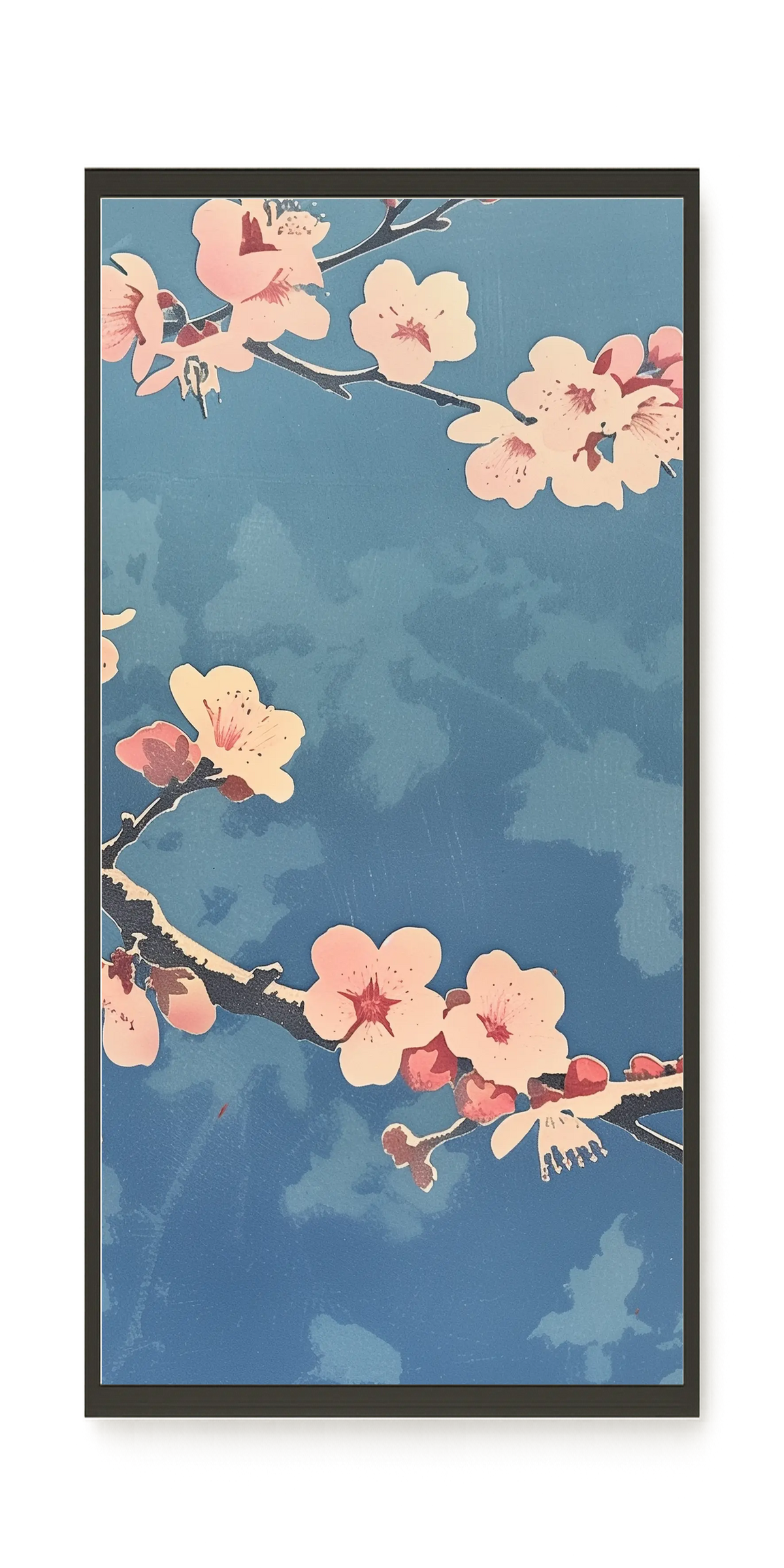 Japanese Blossoms Canvas Print