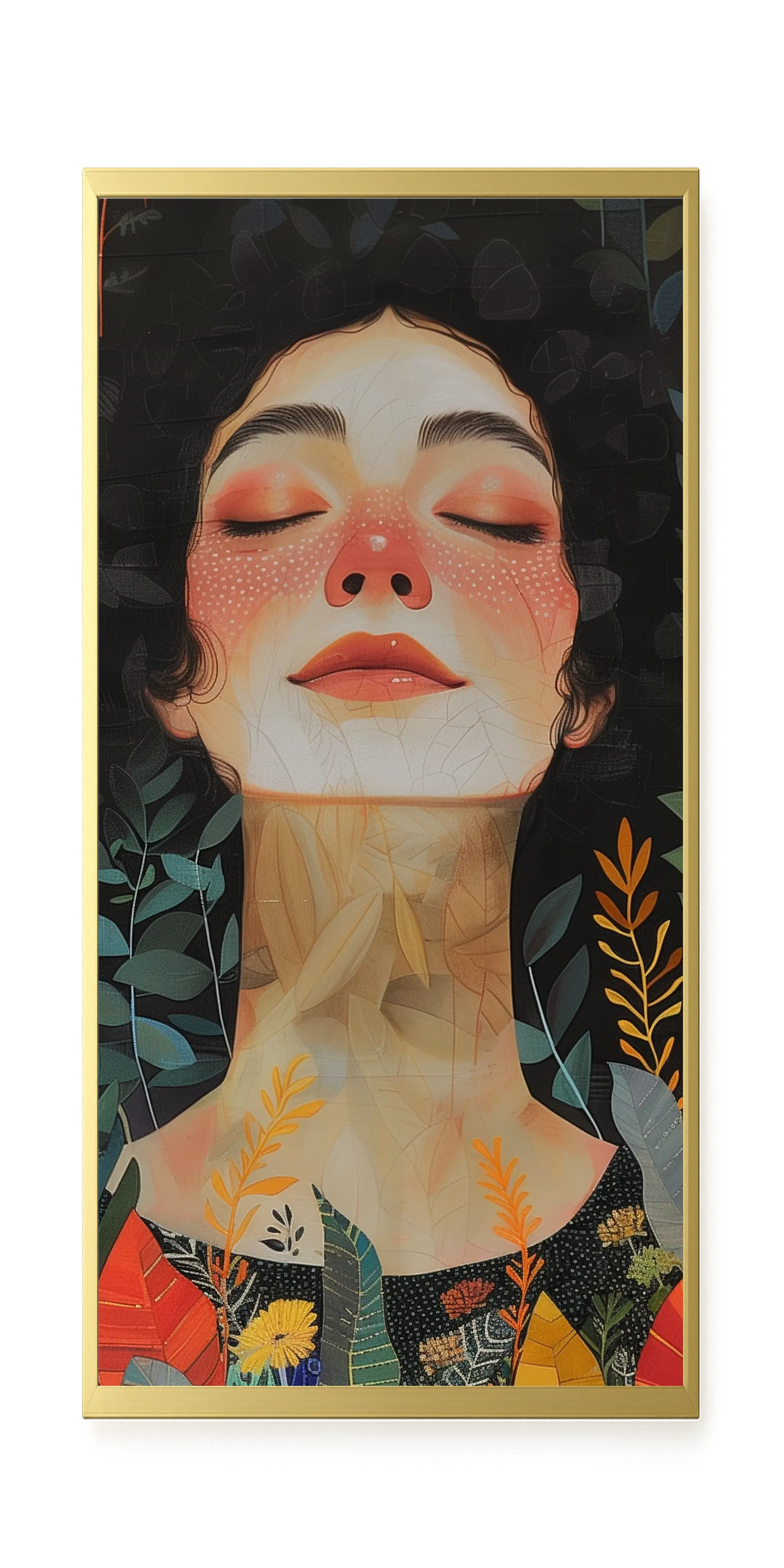 Inner Calm Canvas Wall Art