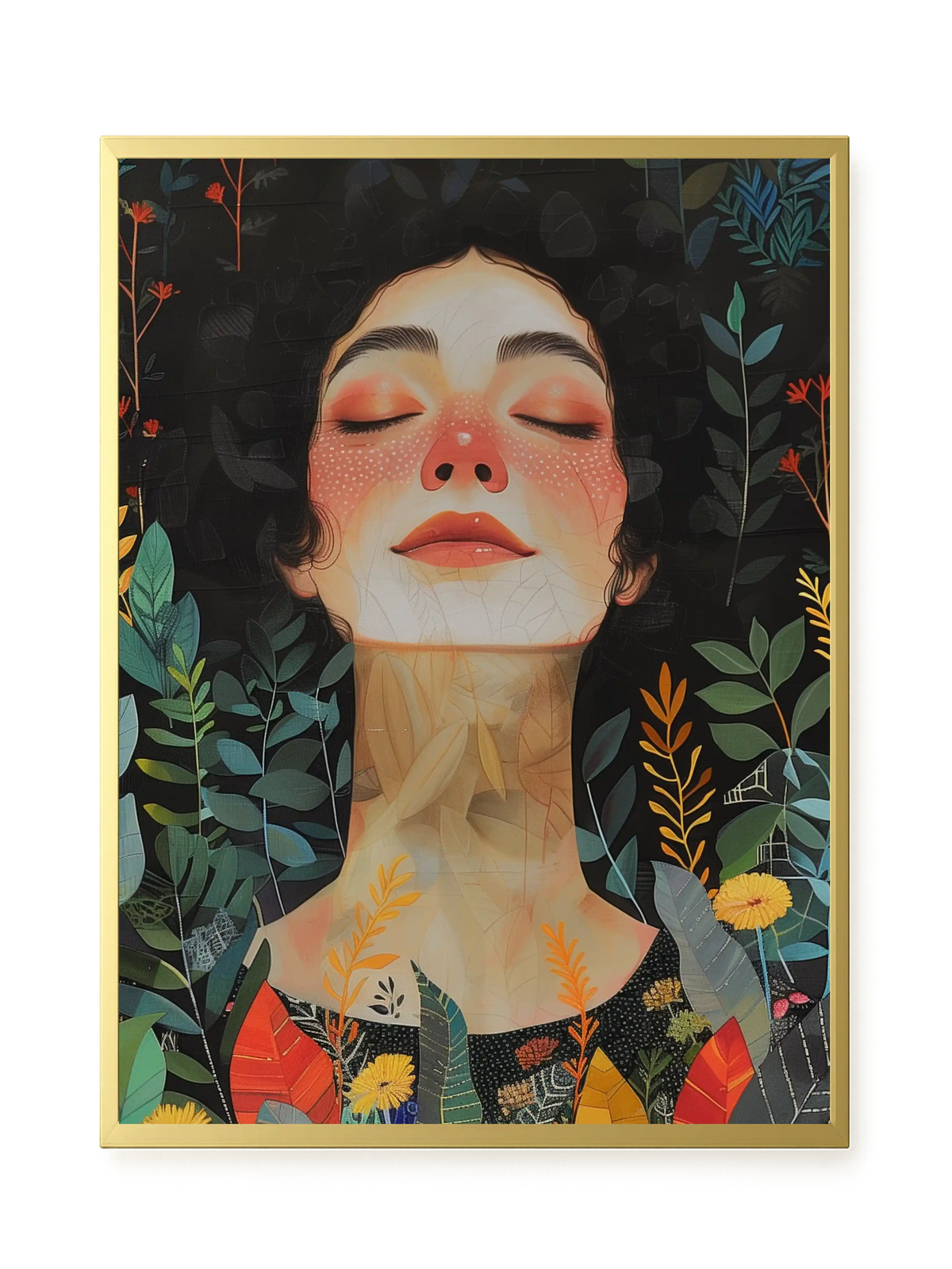 Inner Calm Canvas Wall Art