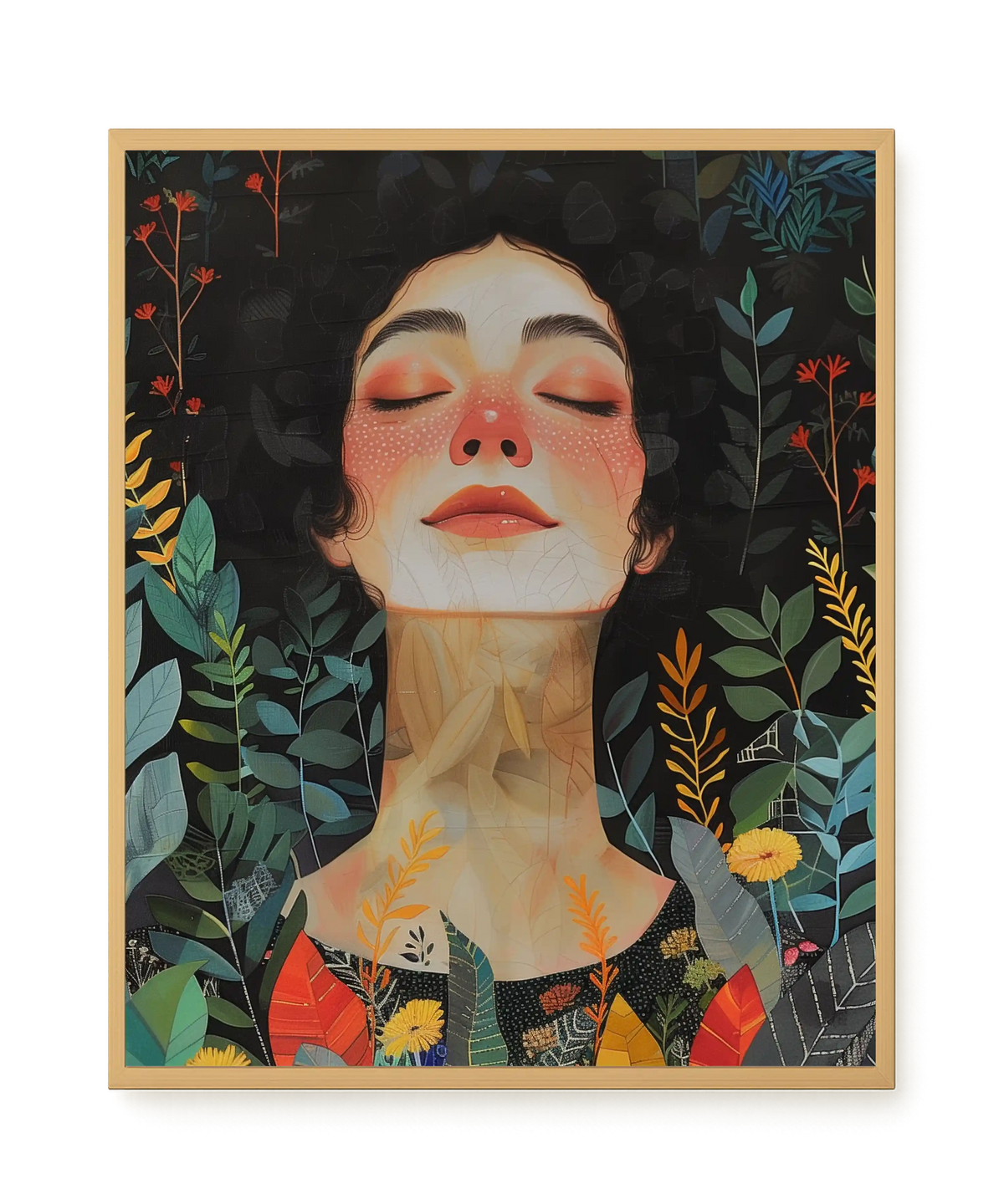 Inner Calm Canvas Wall Art