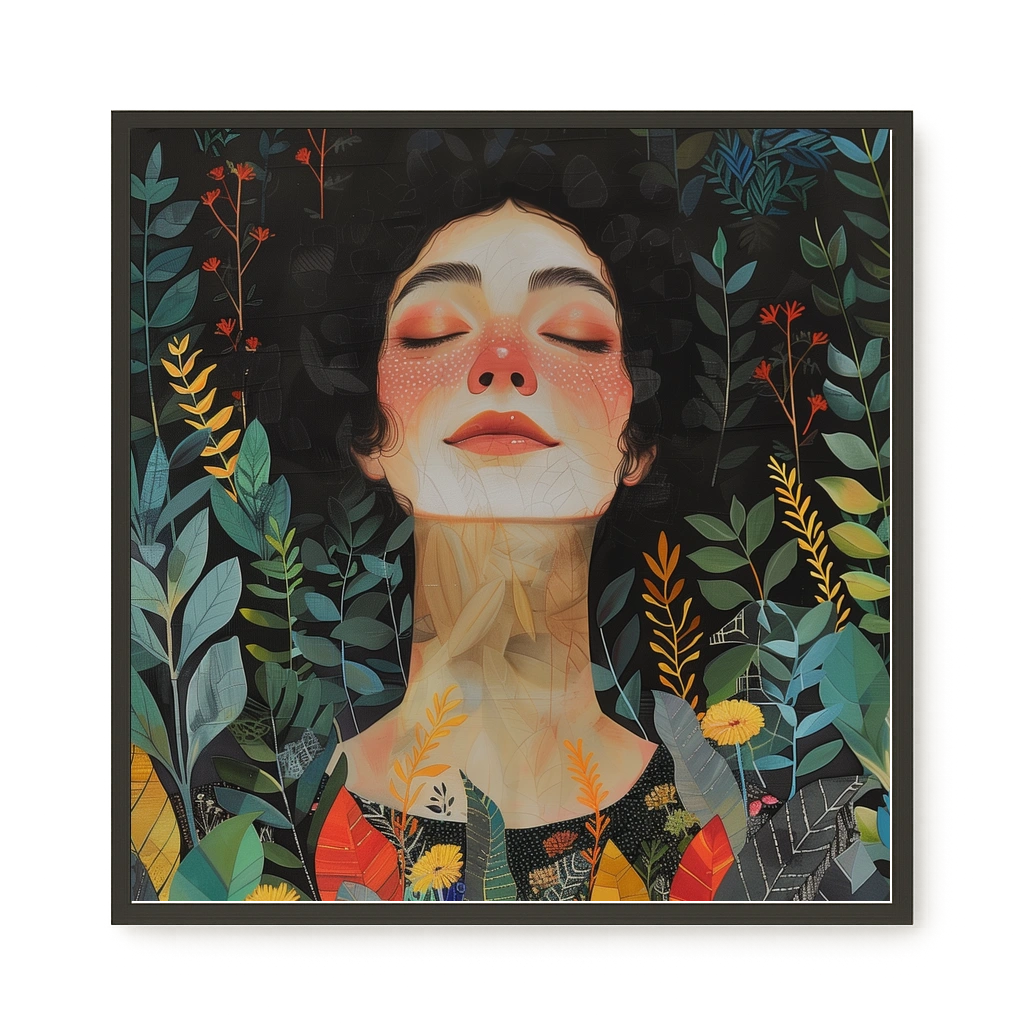Inner Calm Canvas Wall Art