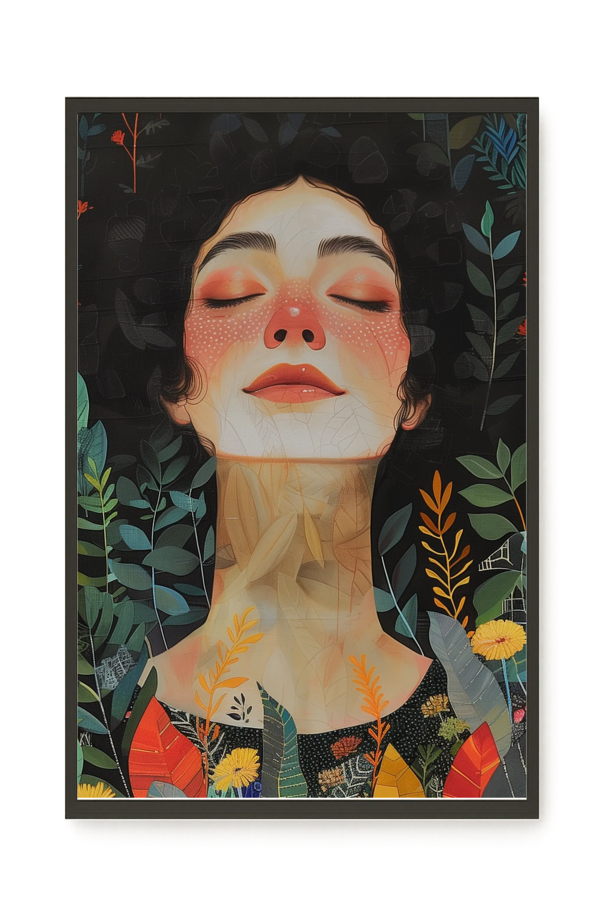 Inner Calm Canvas Wall Art