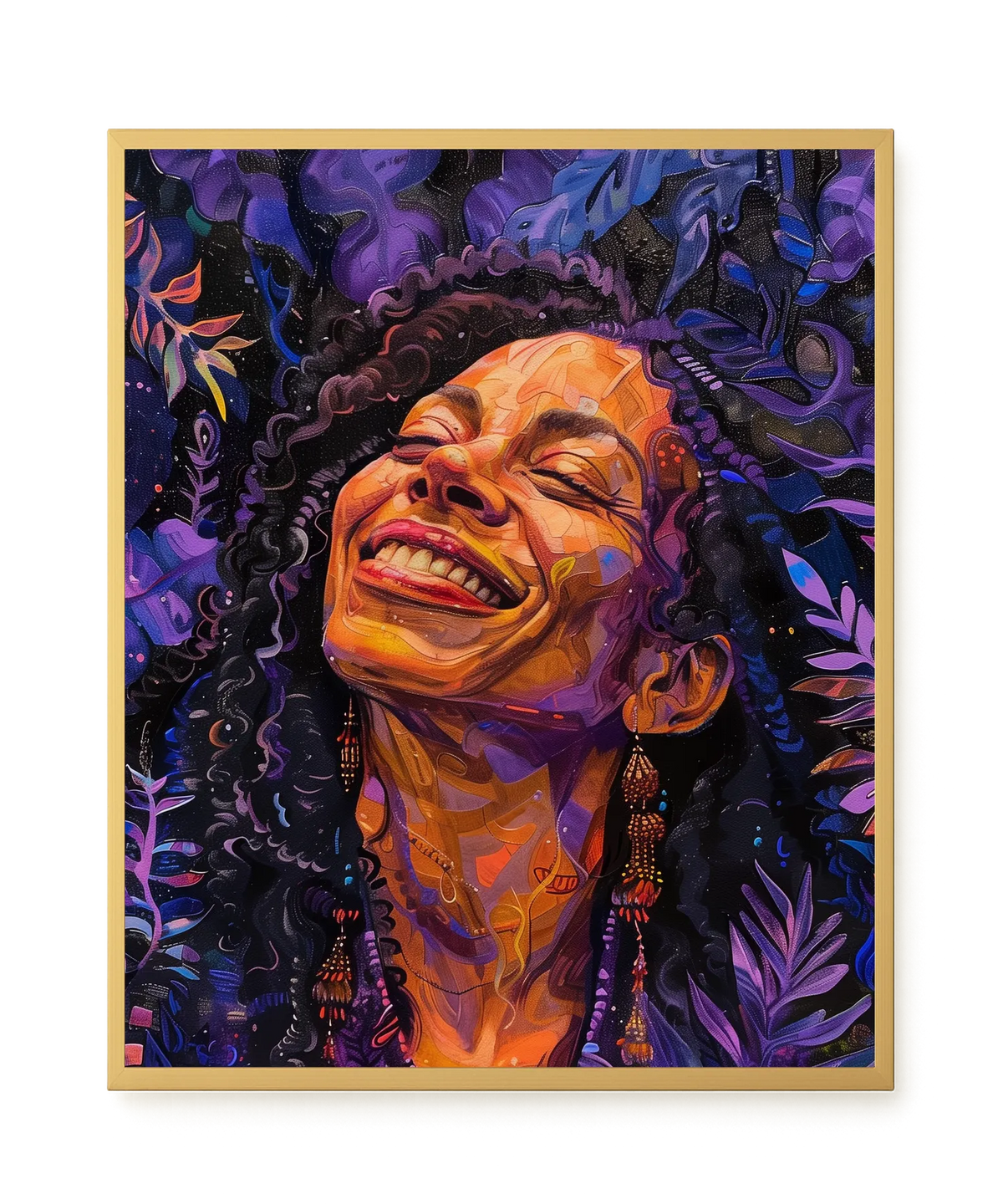 Free Joy Canvas Print