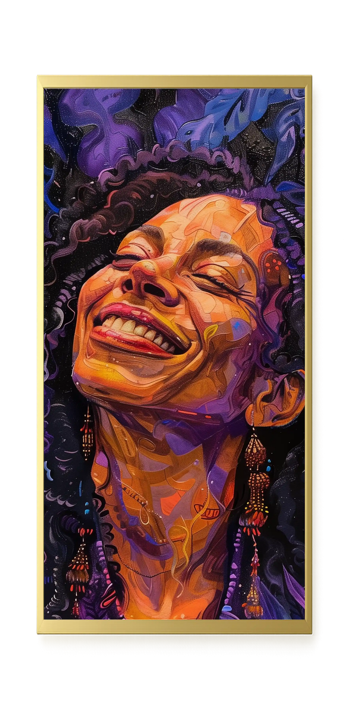 Free Joy Canvas Print