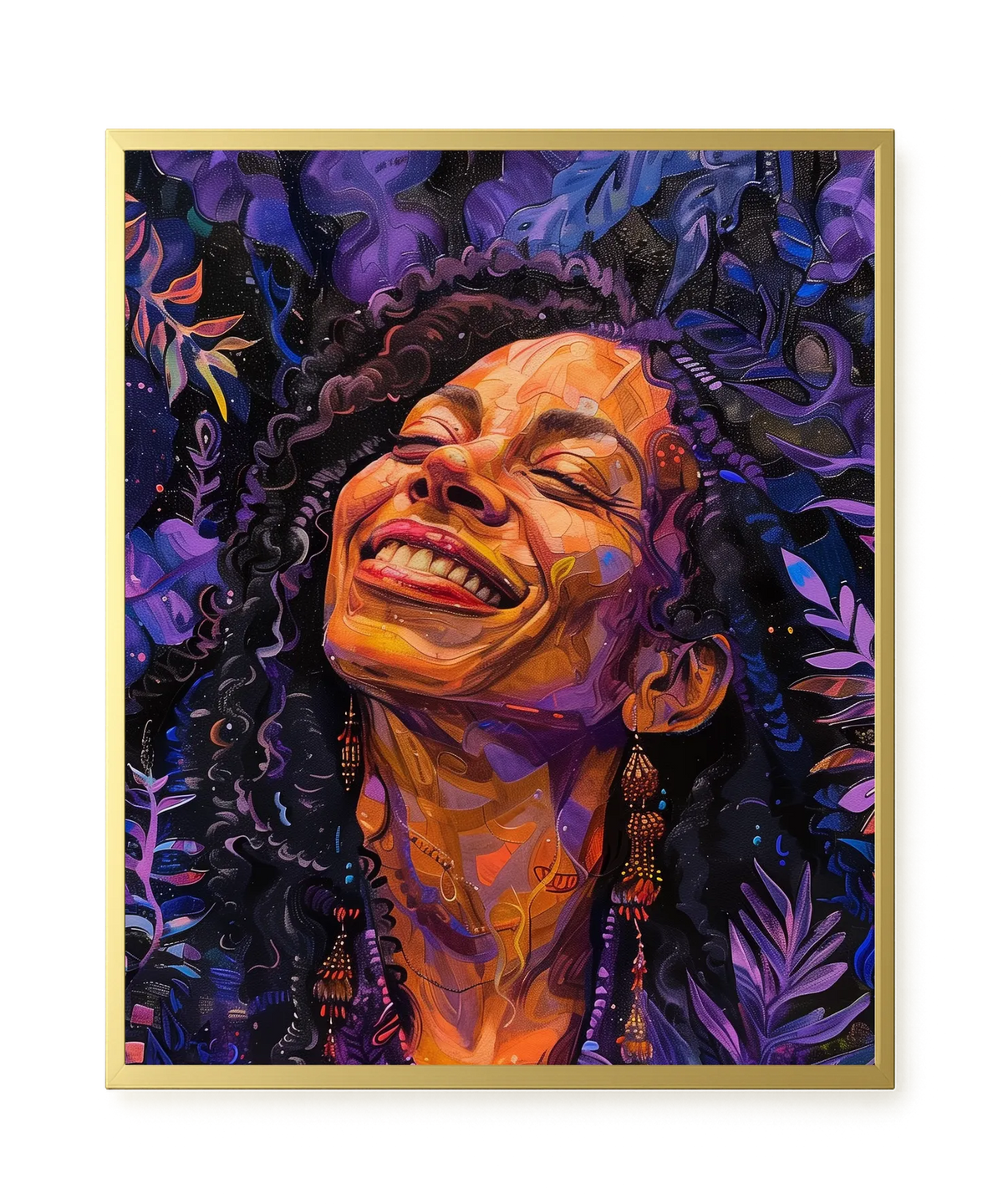 Free Joy Canvas Print