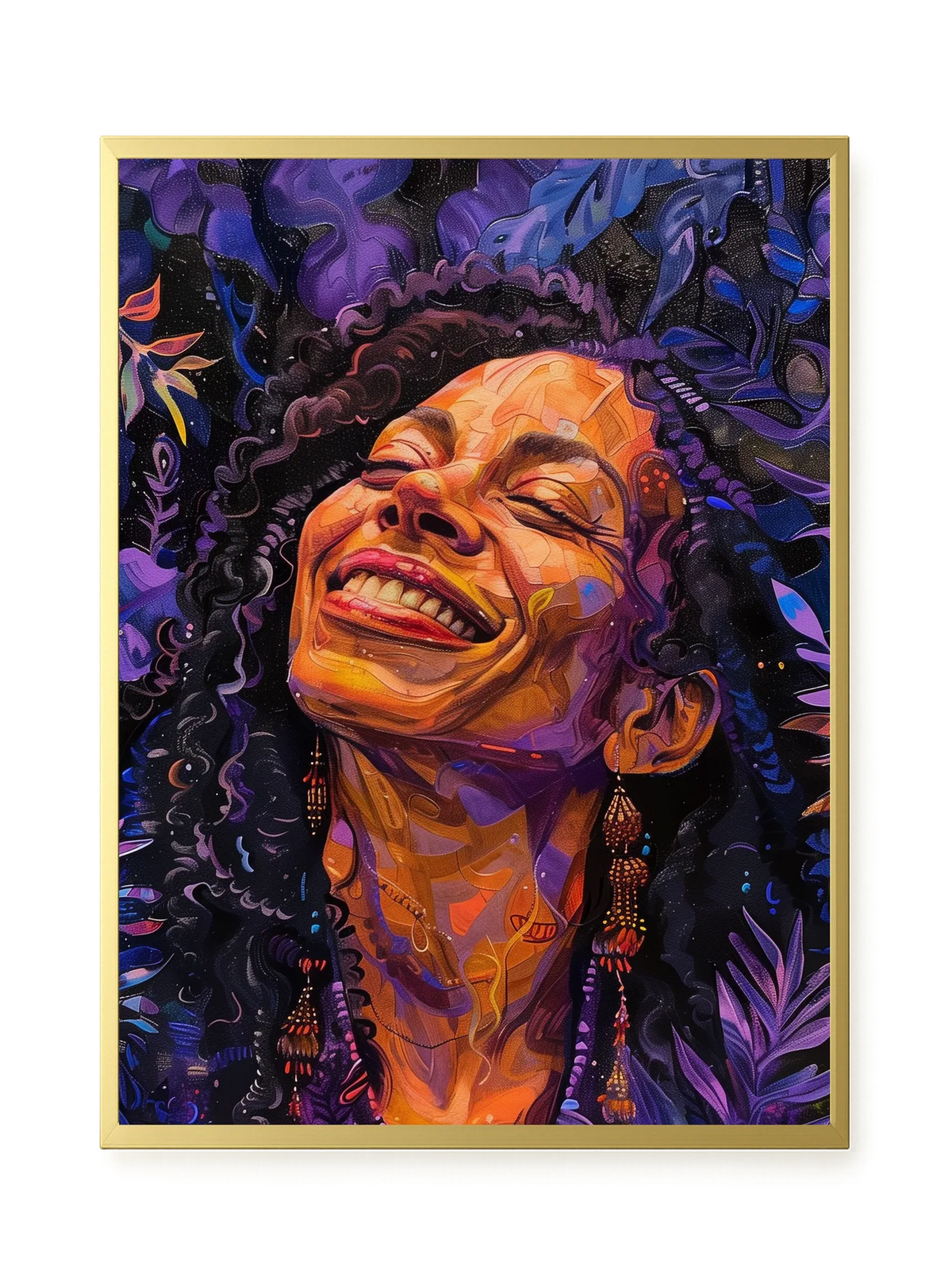 Free Joy Canvas Print