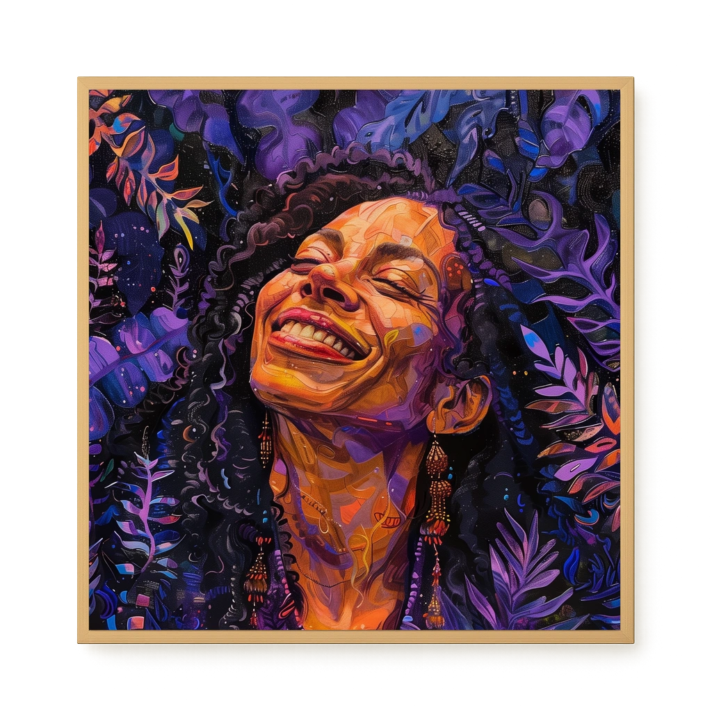 Free Joy Canvas Print