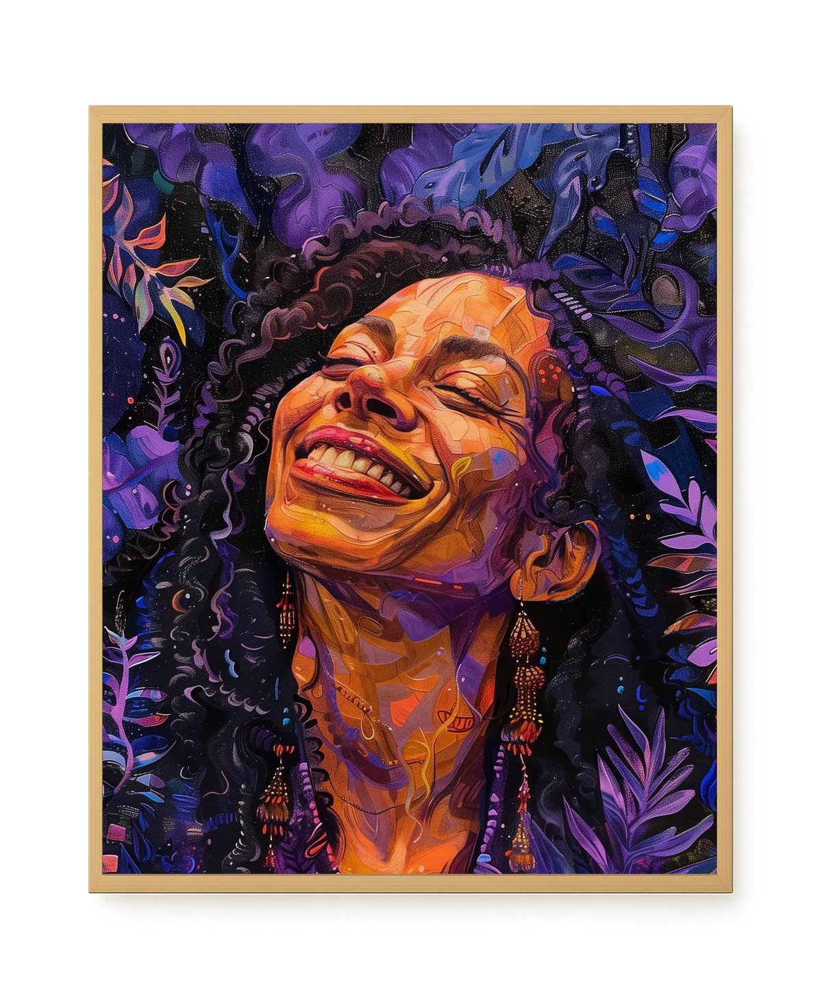 Free Joy Canvas Print