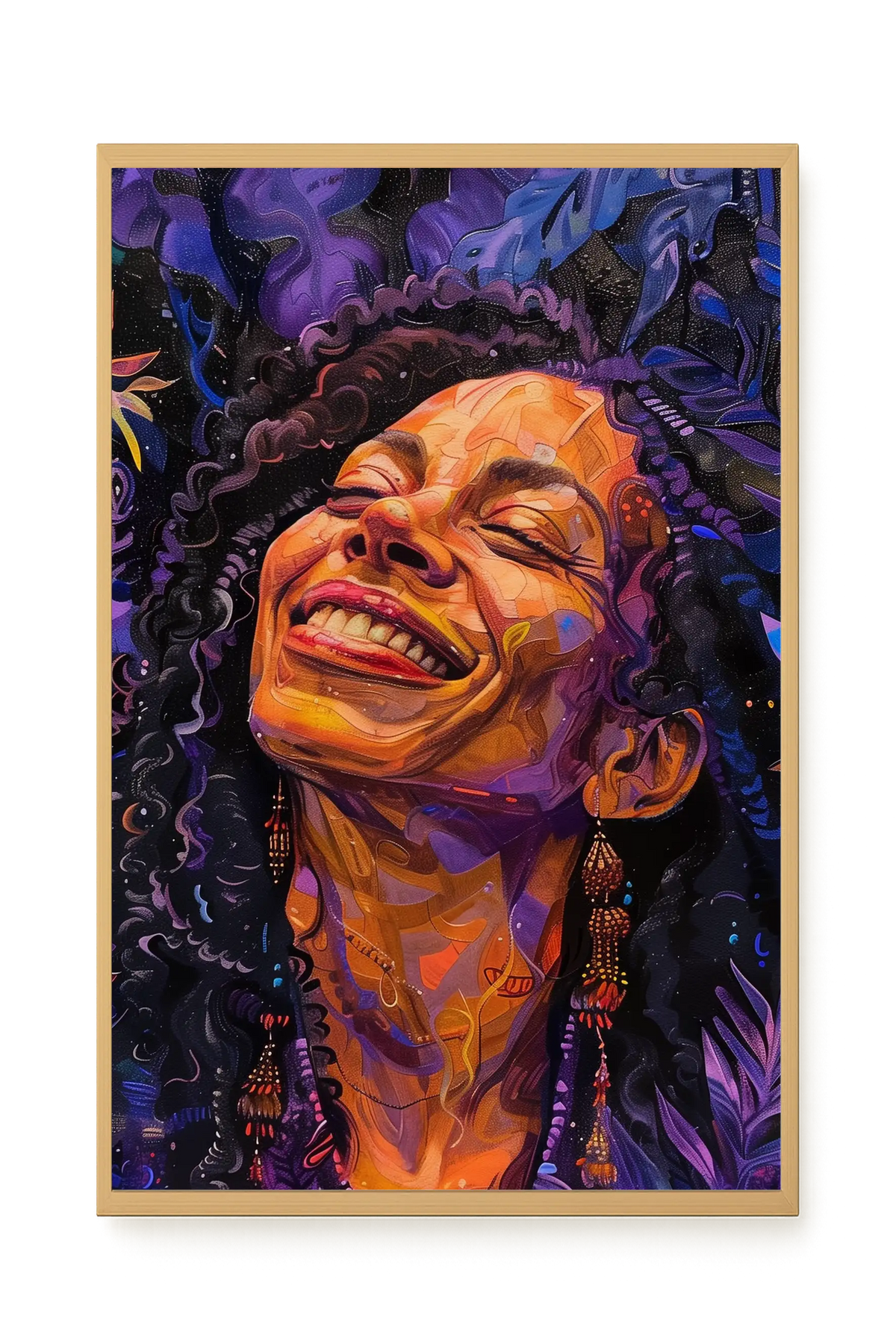 Free Joy Canvas Print