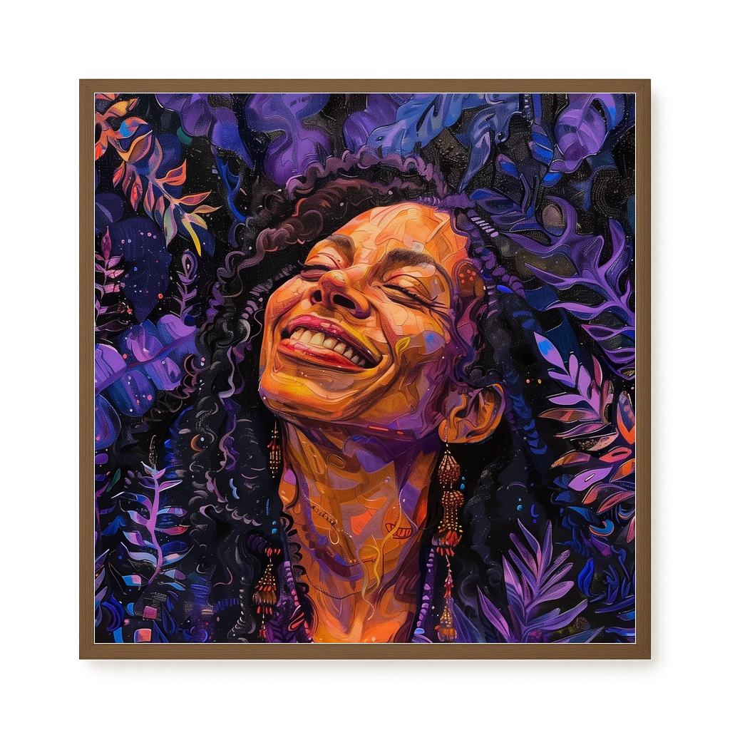 Free Joy Canvas Print