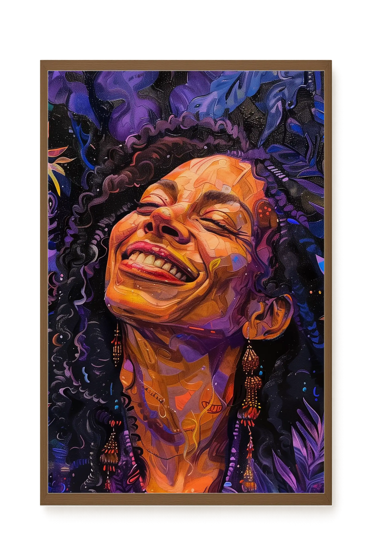 Free Joy Canvas Print