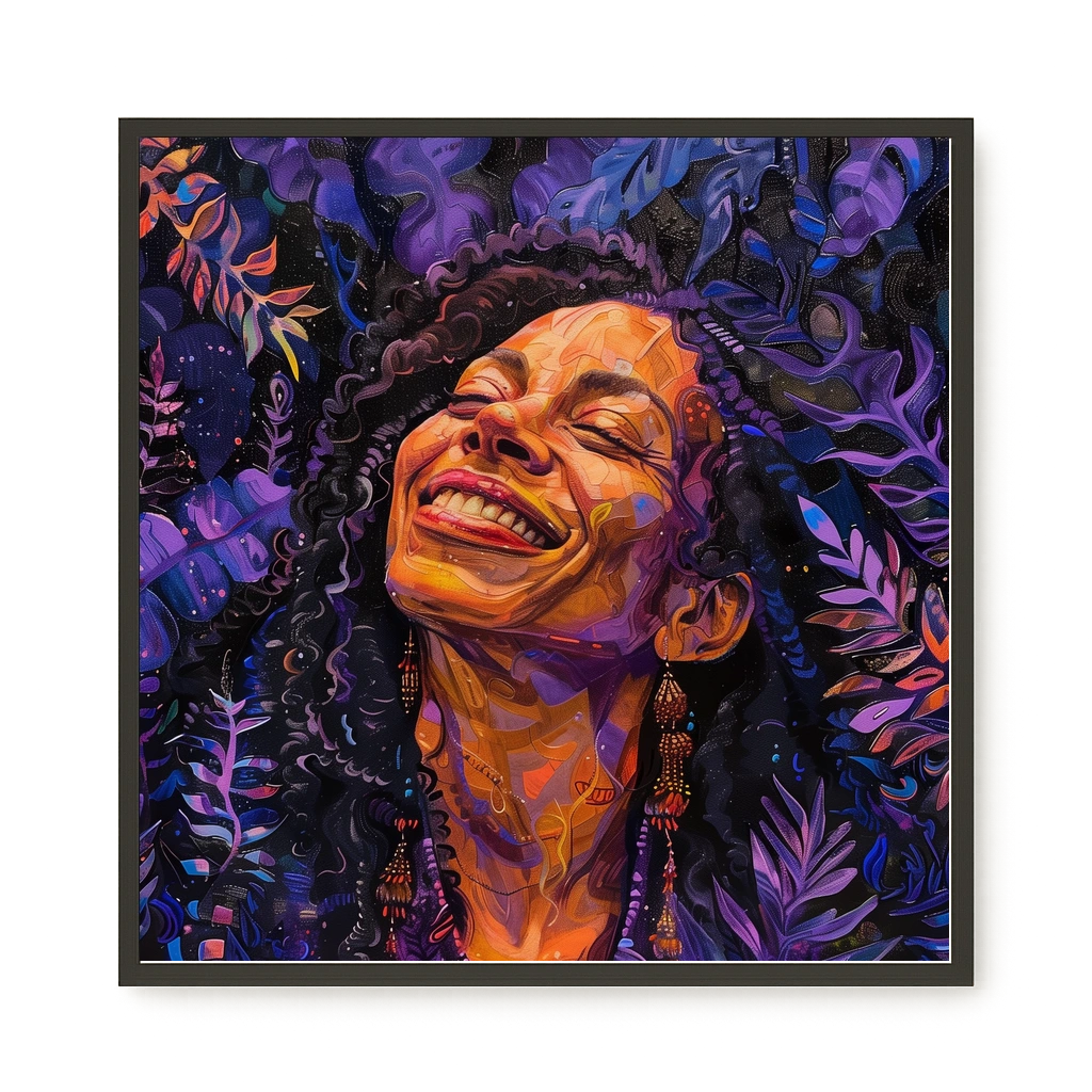Free Joy Canvas Print
