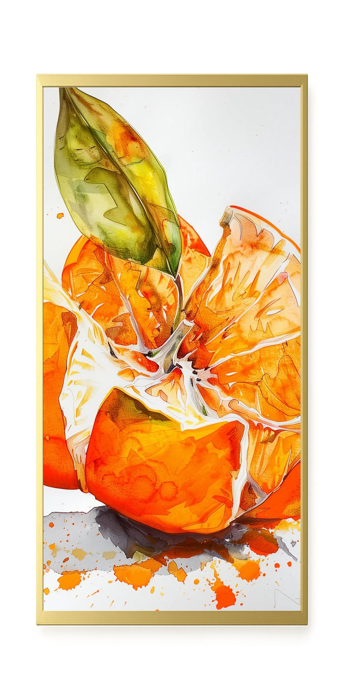 Orange Slices Canvas Print