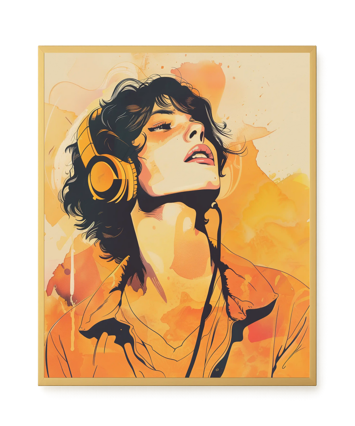 Music Euphoria Canvas Print