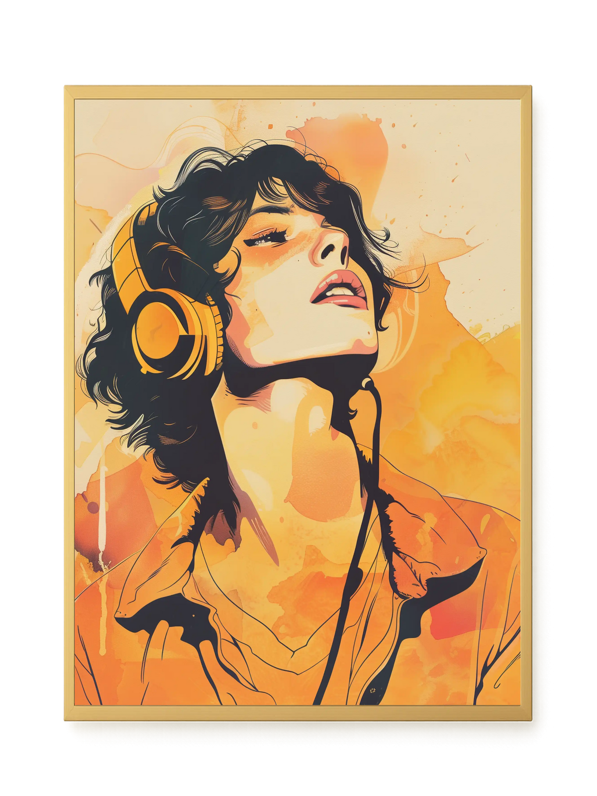 Music Euphoria Canvas Print