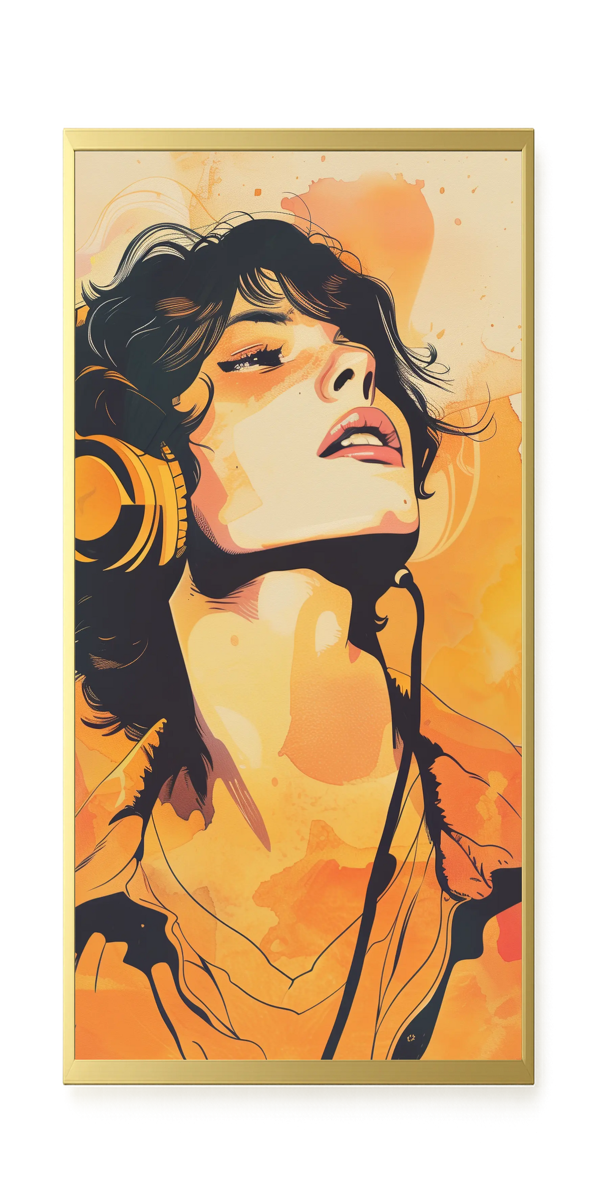 Music Euphoria Canvas Print