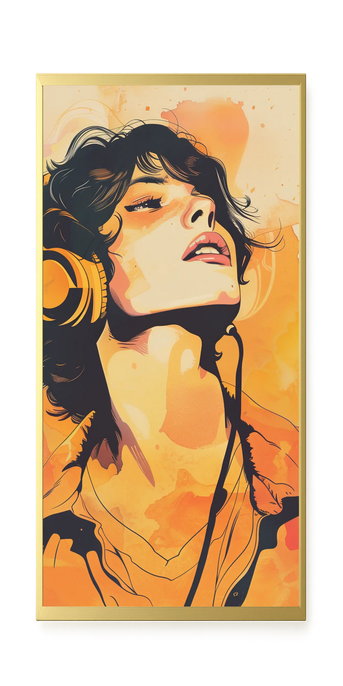 Music Euphoria Canvas Print