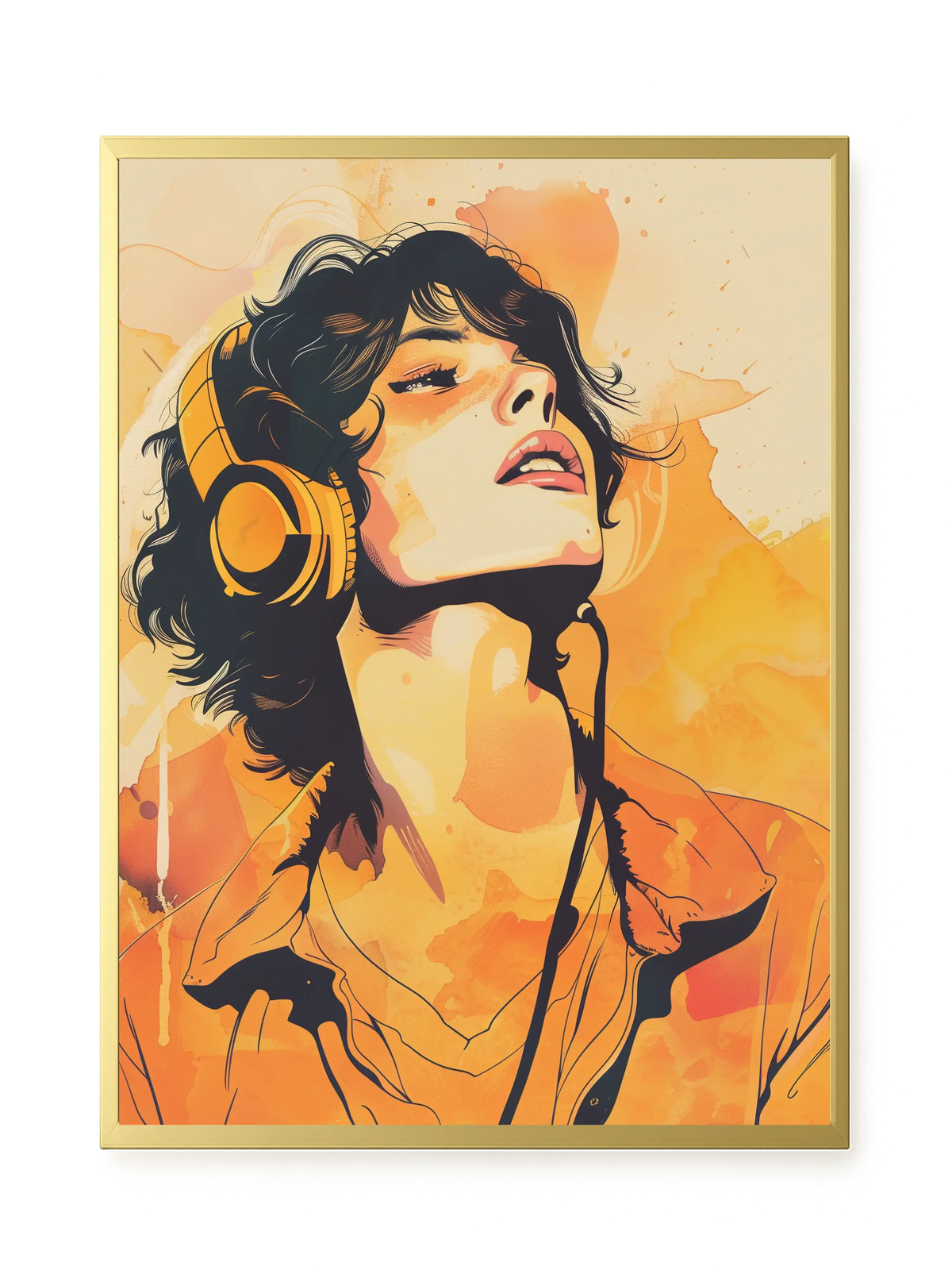 Music Euphoria Canvas Print