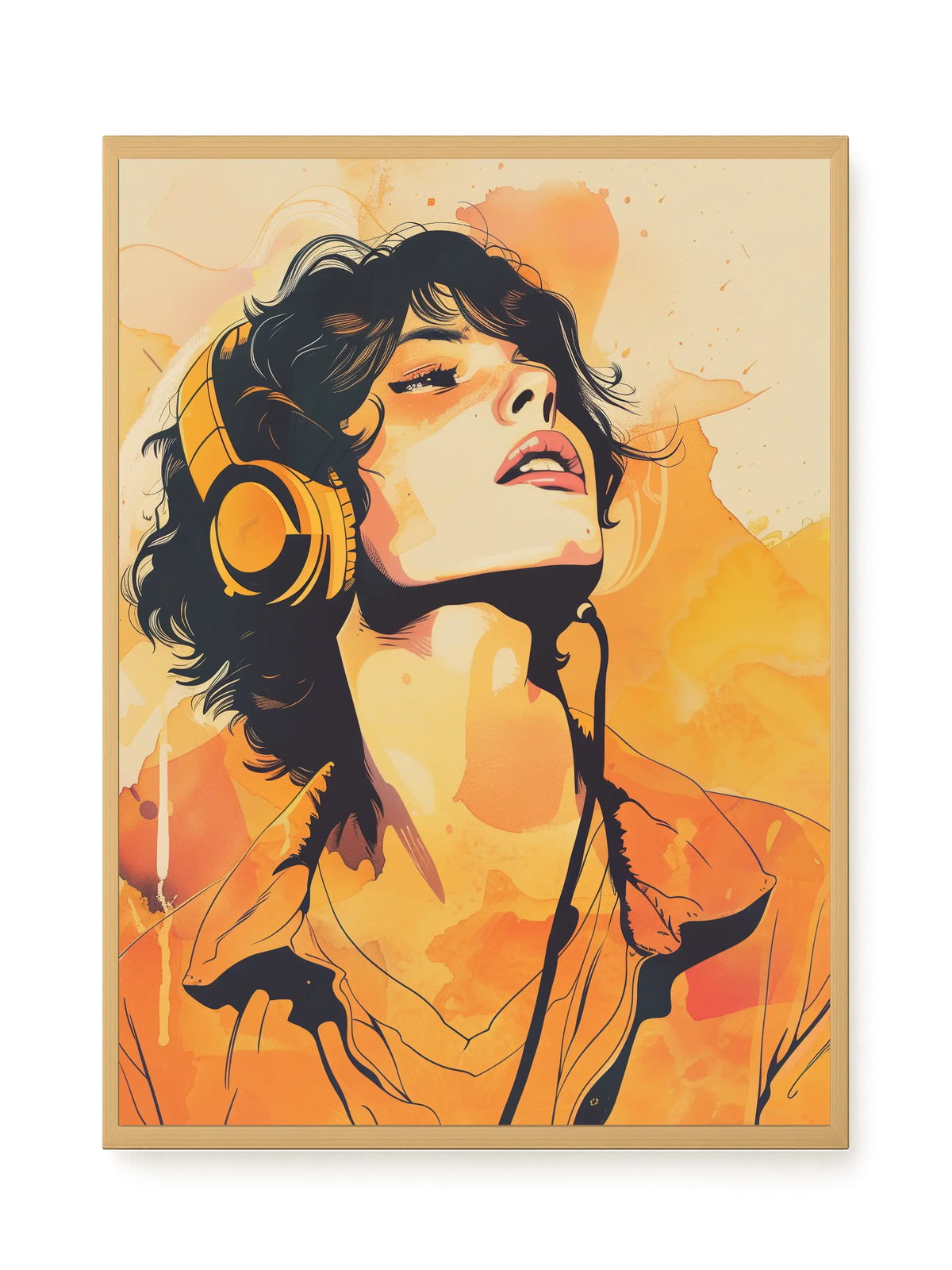 Music Euphoria Canvas Print
