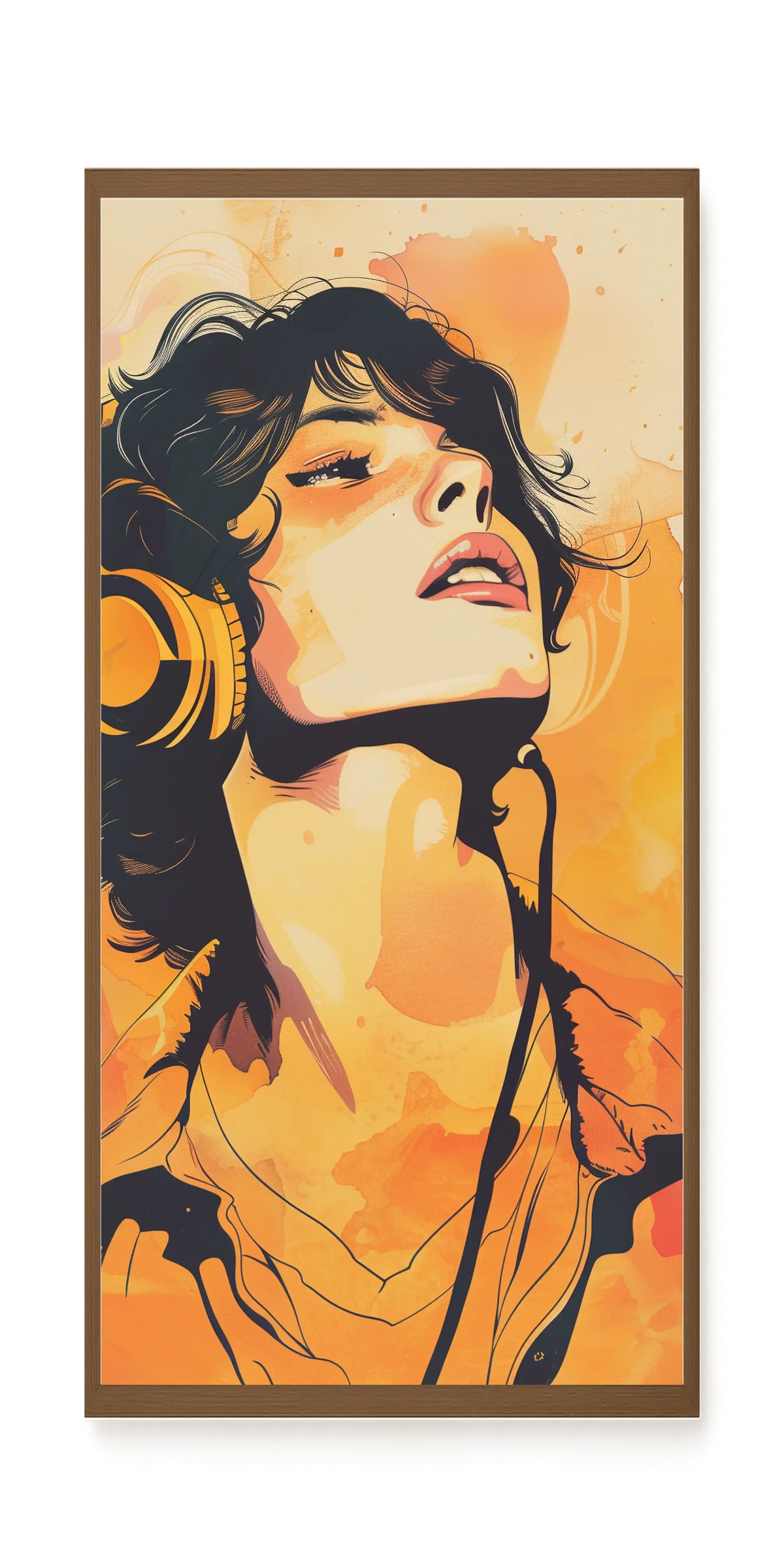 Music Euphoria Canvas Print