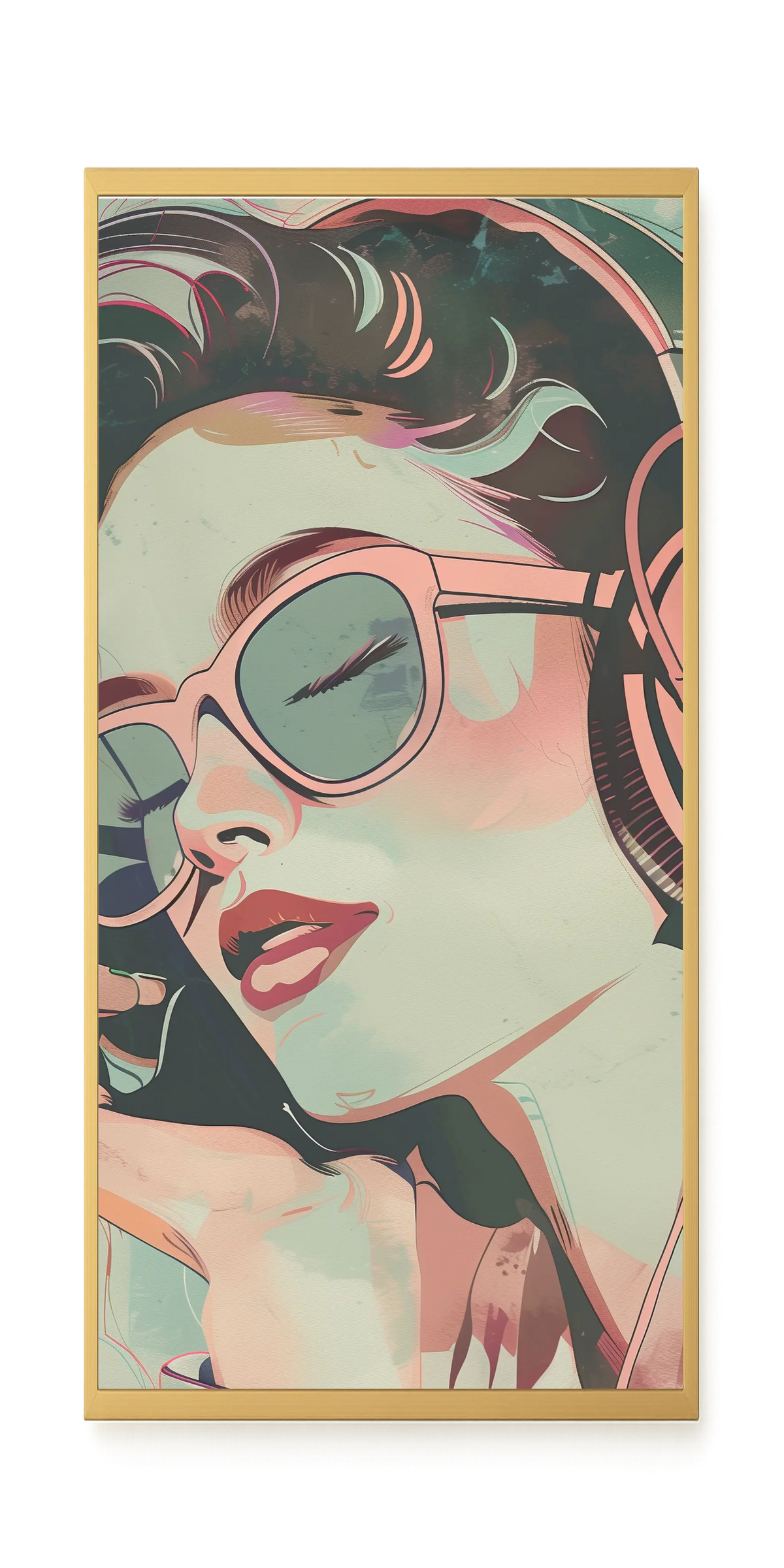Inner Rhythm Canvas Print