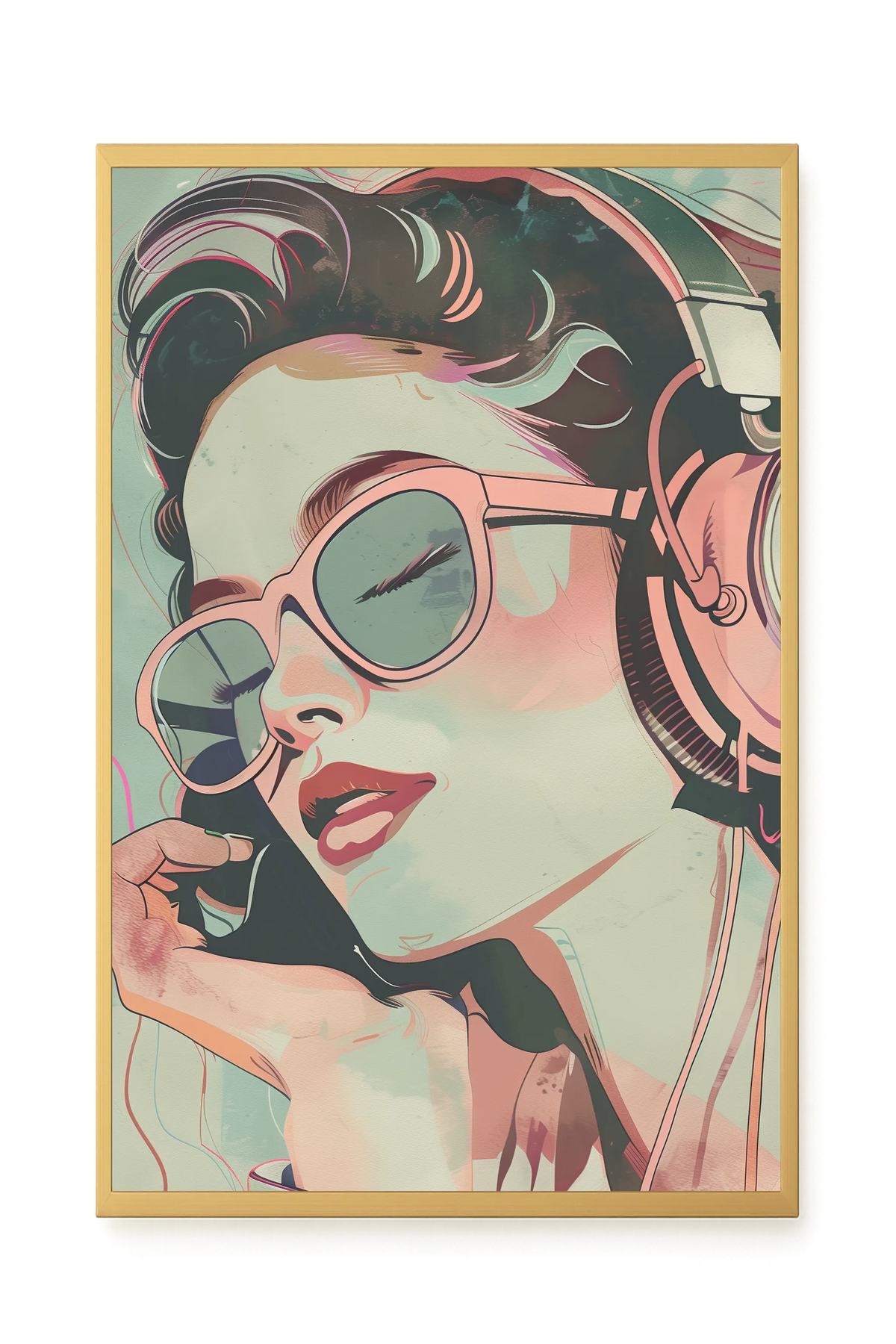 Inner Rhythm Canvas Print