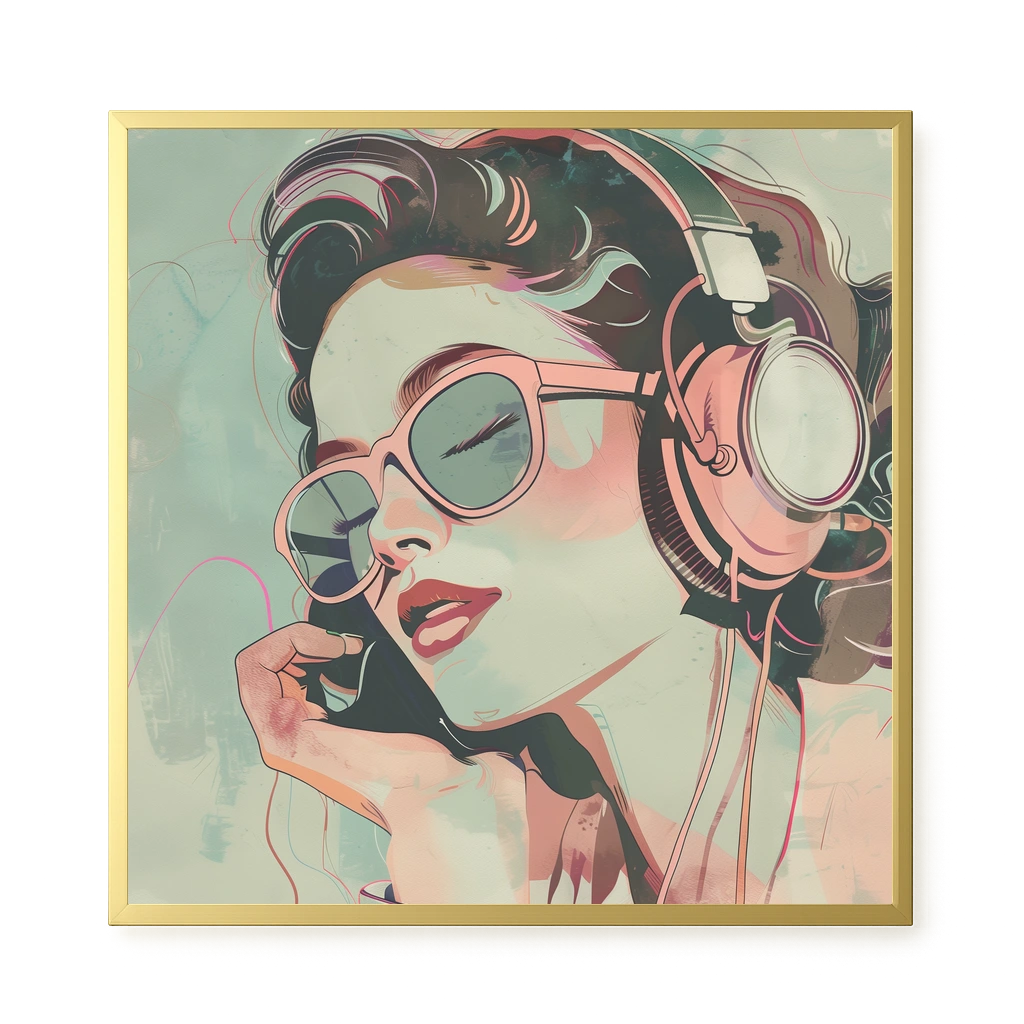 Inner Rhythm Canvas Print