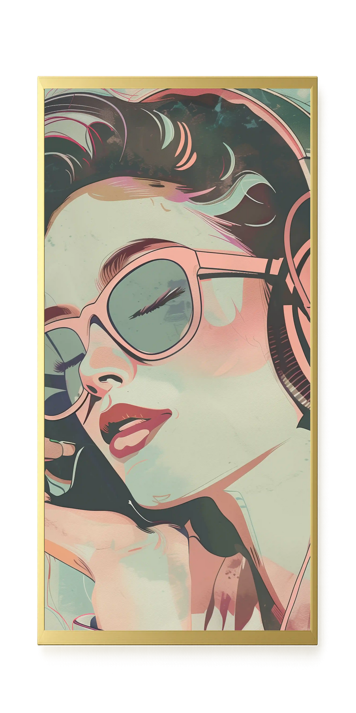 Inner Rhythm Canvas Print