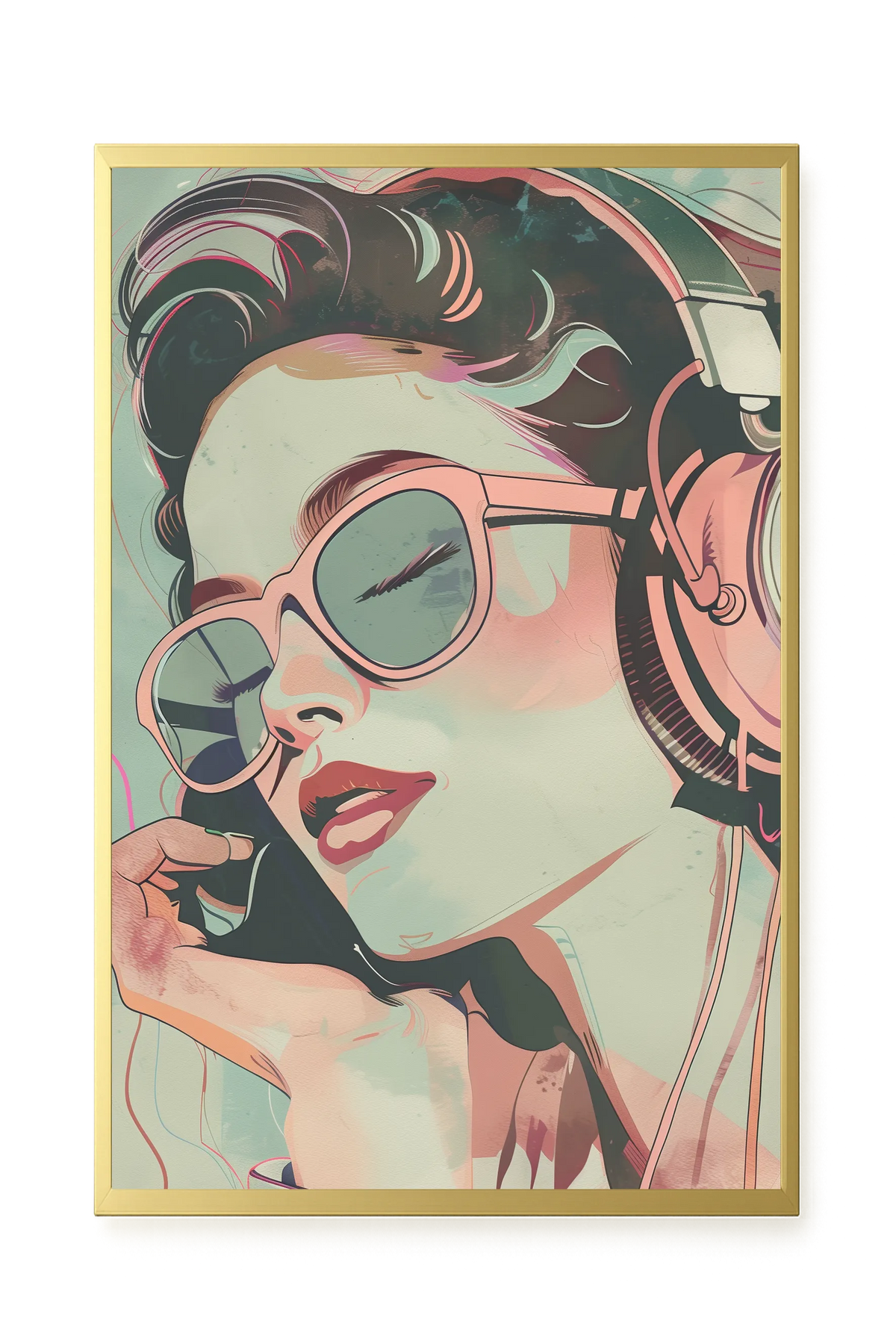 Inner Rhythm Canvas Print