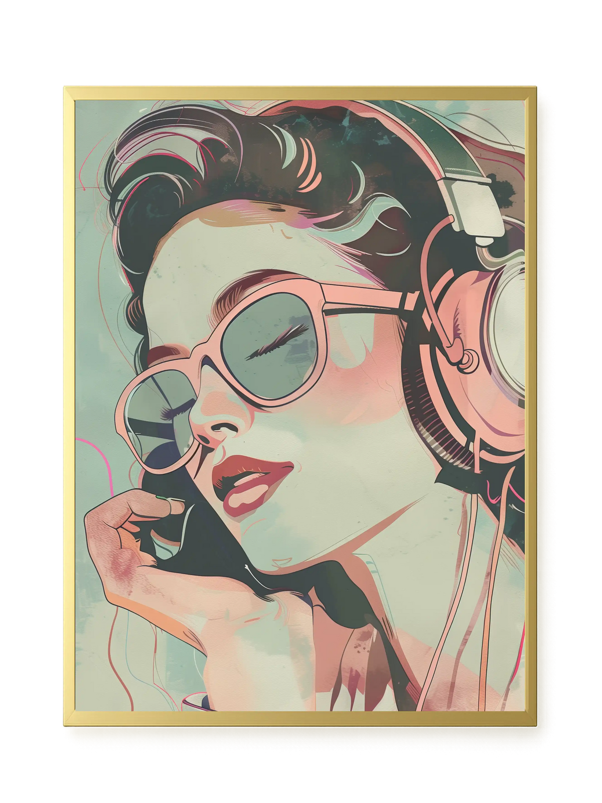 Inner Rhythm Canvas Print