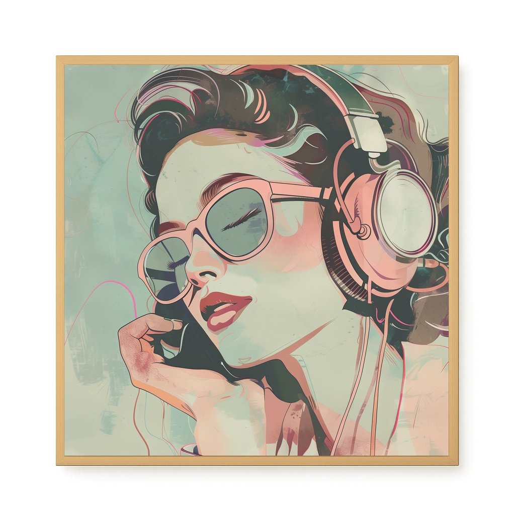 Inner Rhythm Canvas Print