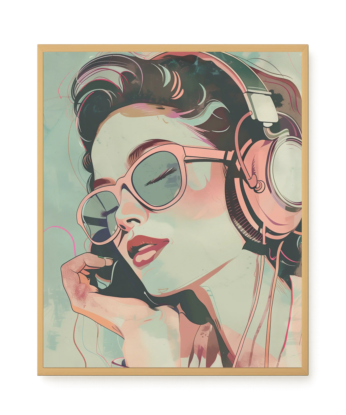 Inner Rhythm Canvas Print