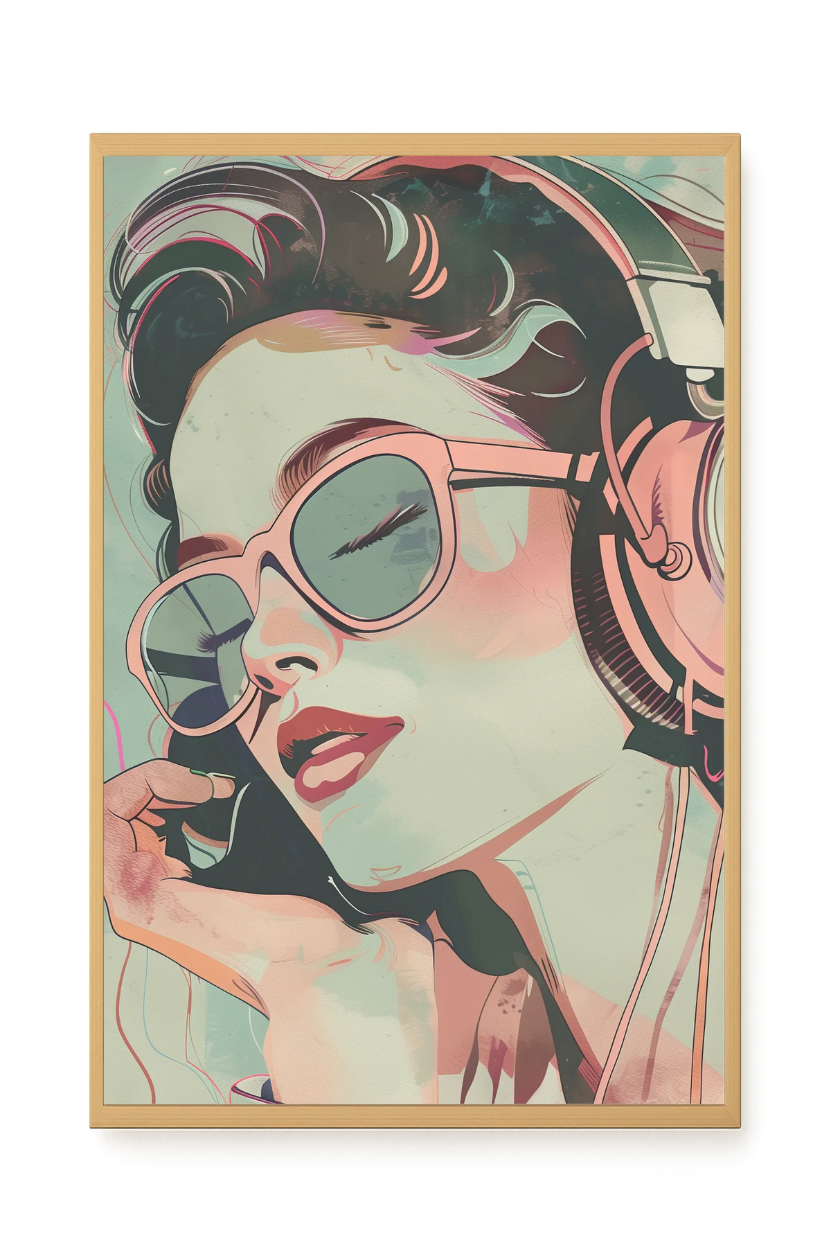 Inner Rhythm Canvas Print