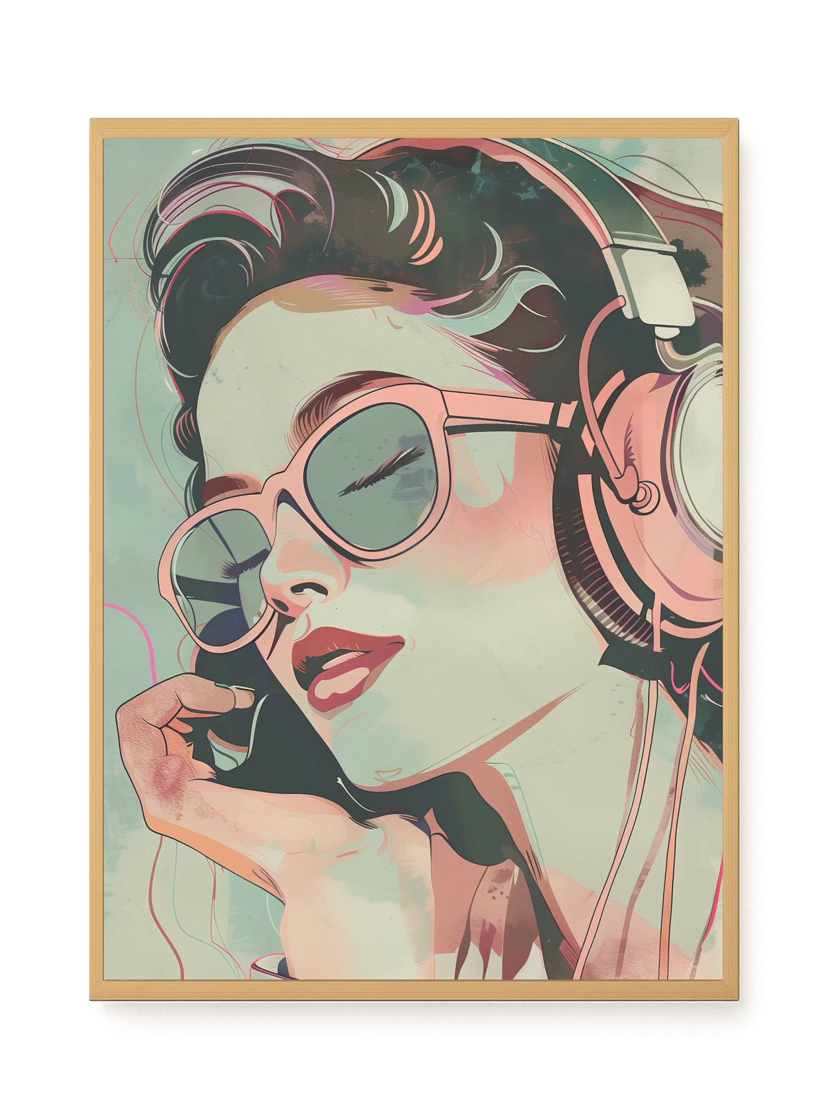 Inner Rhythm Canvas Print
