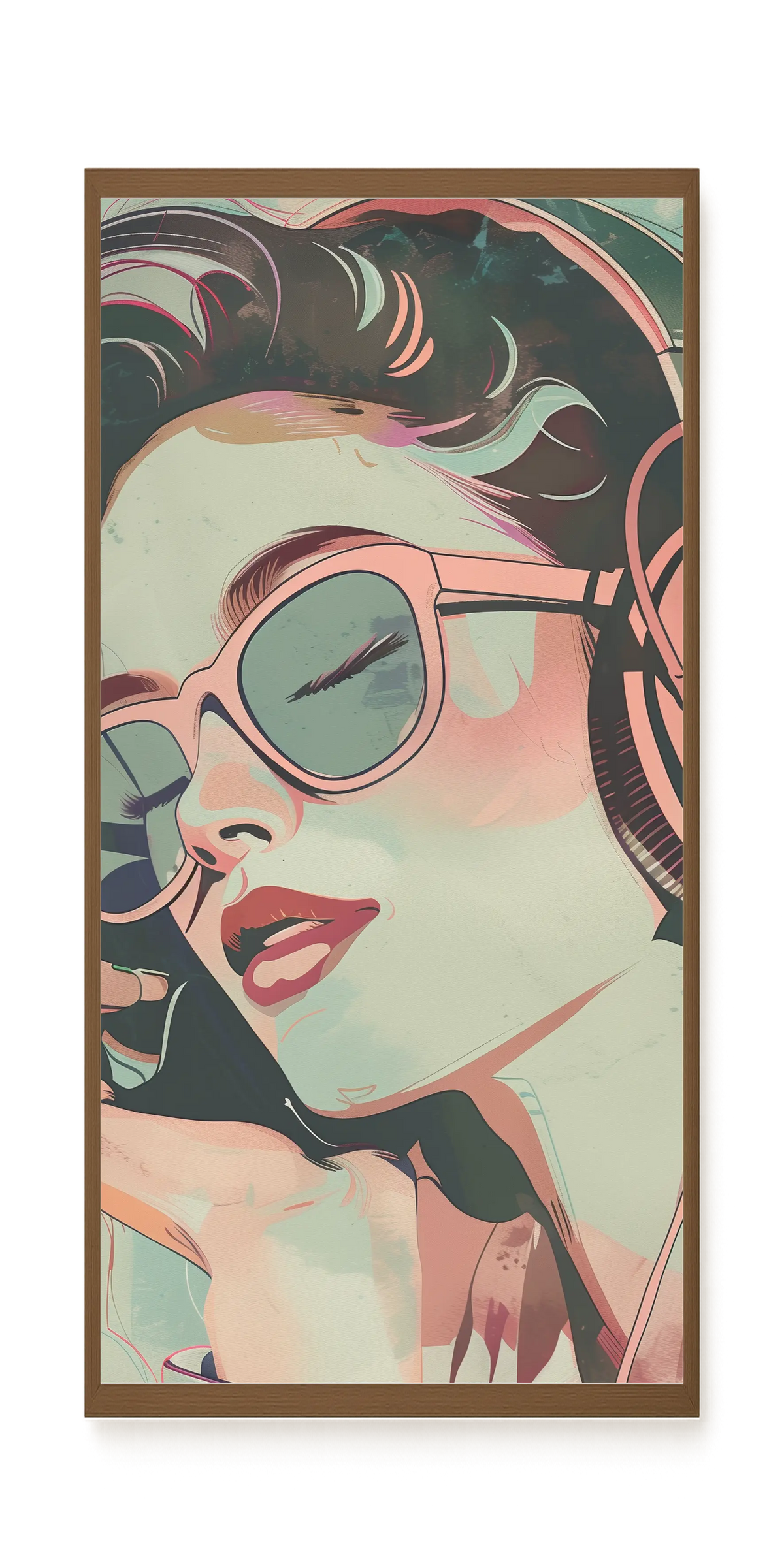 Inner Rhythm Canvas Print