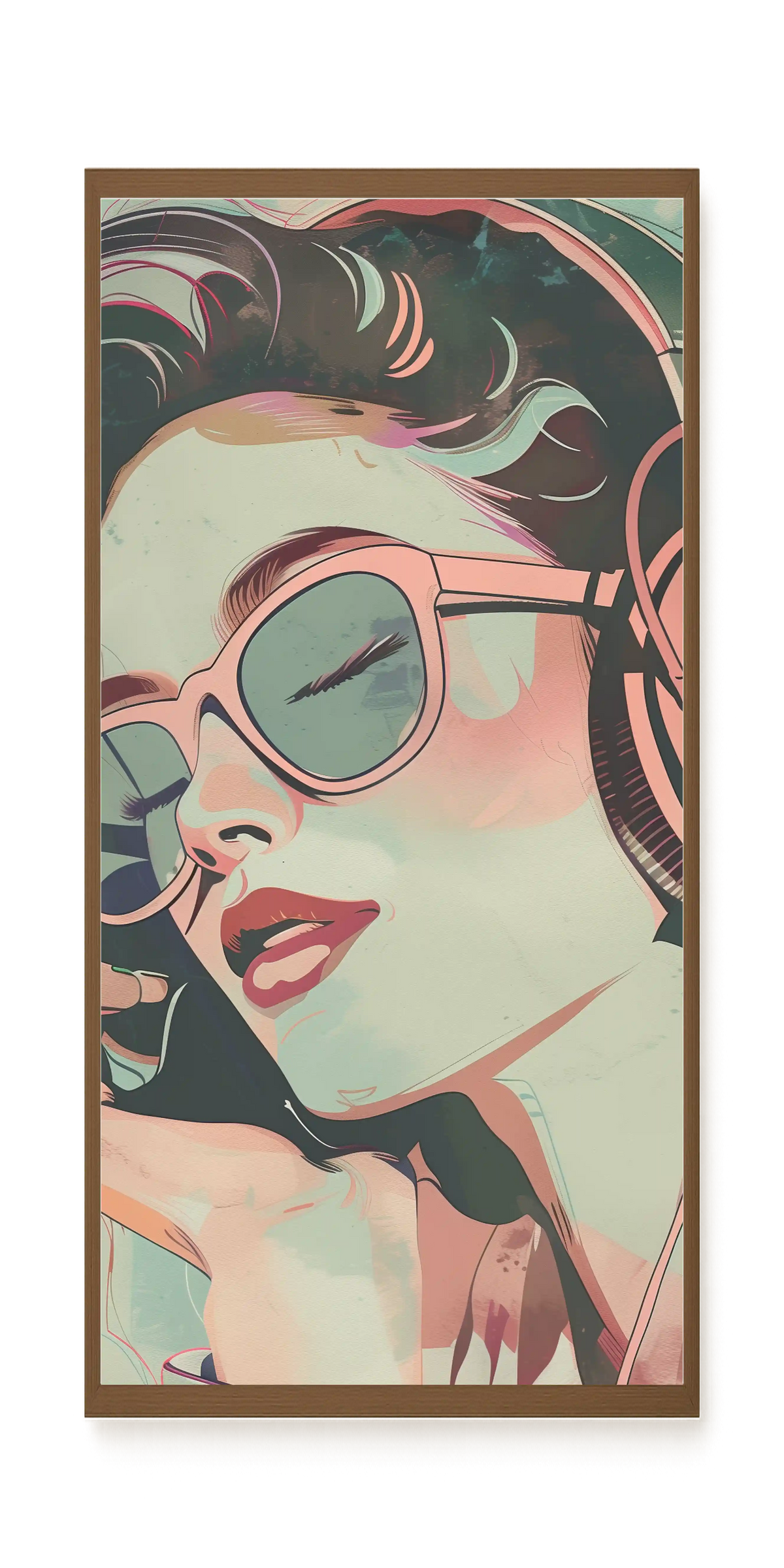 Inner Rhythm Canvas Print