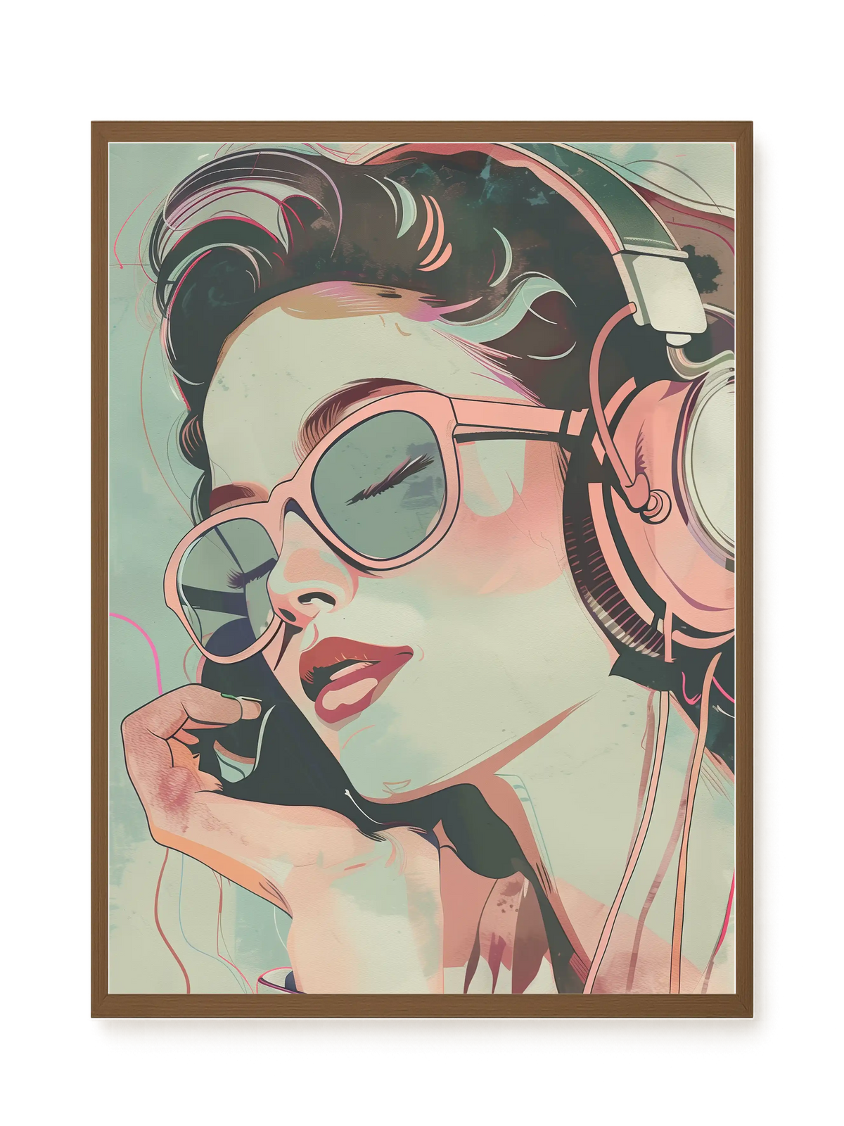 Inner Rhythm Canvas Print
