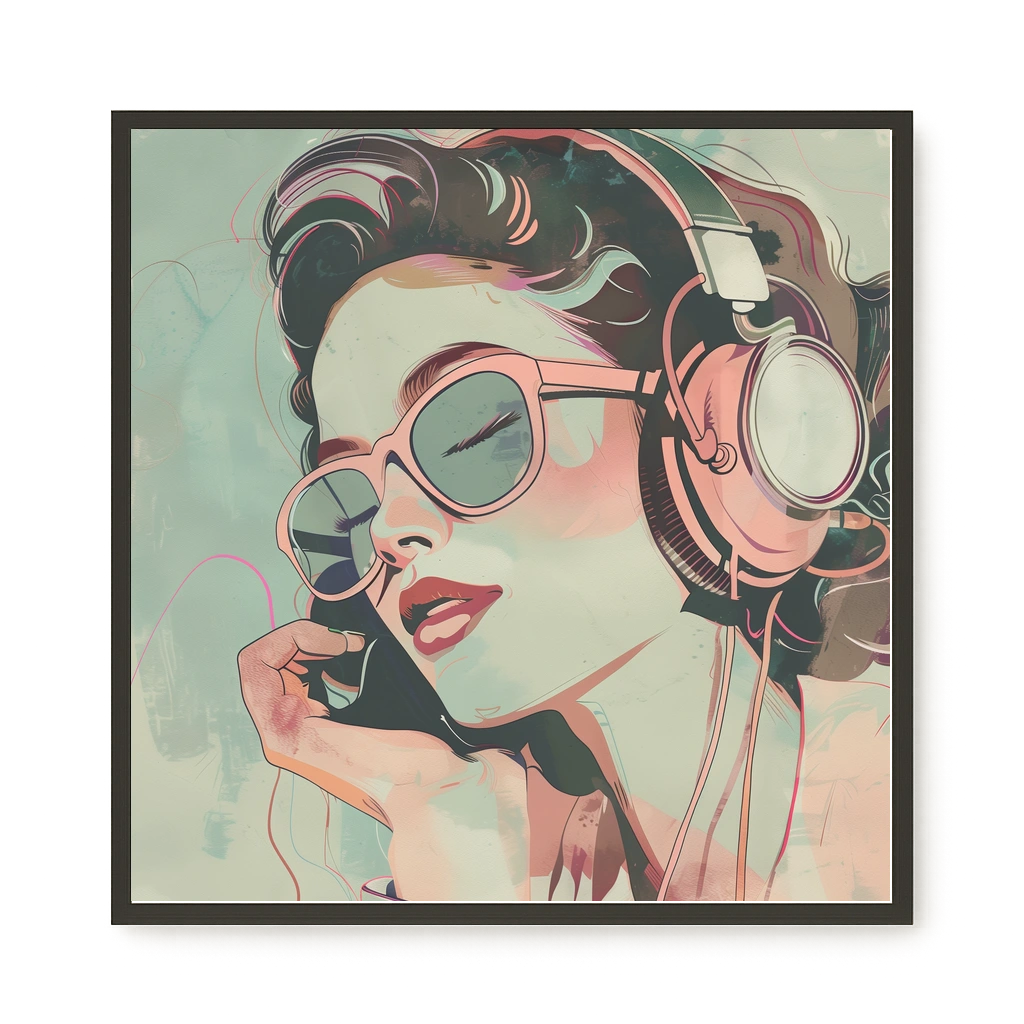 Inner Rhythm Canvas Print