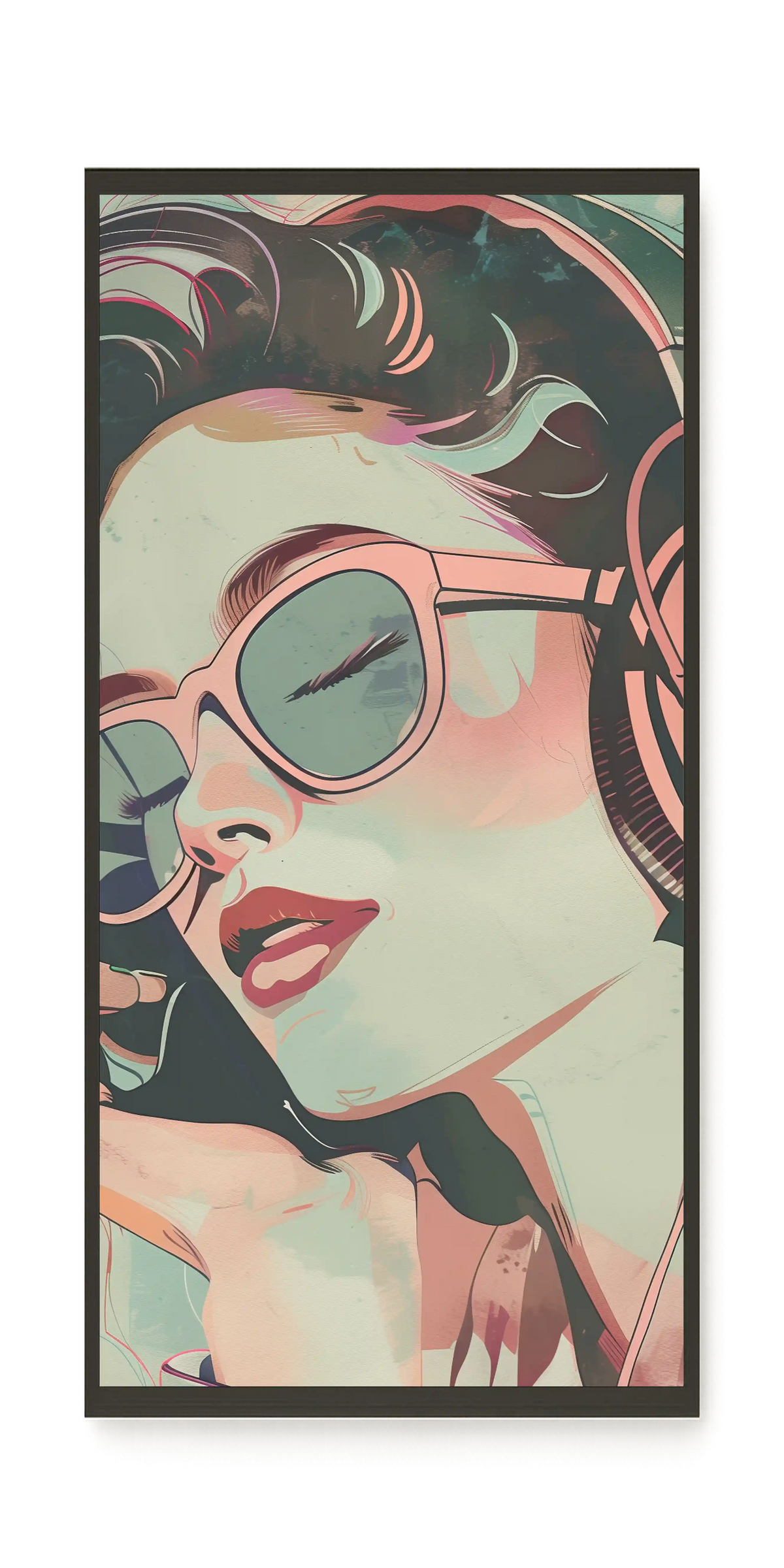Inner Rhythm Canvas Print