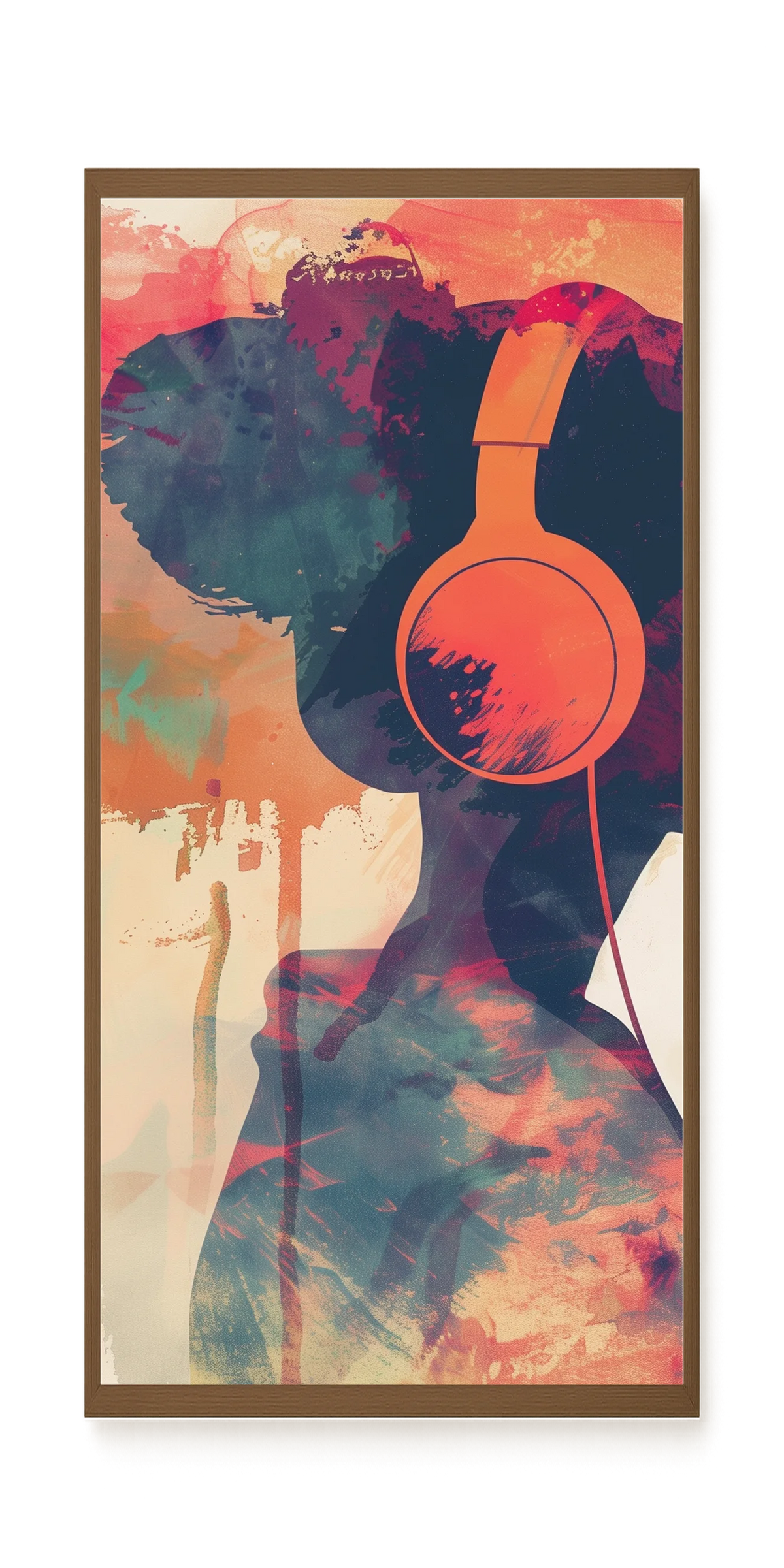 Music Profile Canvas Wall Art